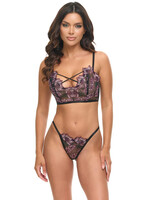 Oh La La Adela Bra and Panty Set