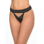 Oh La La Jessica Crotchless Panty