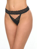 Oh La La Jessica Crotchless Panty