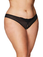 Oh La La Paradise Crotchless Panty w/ Pearls Plus