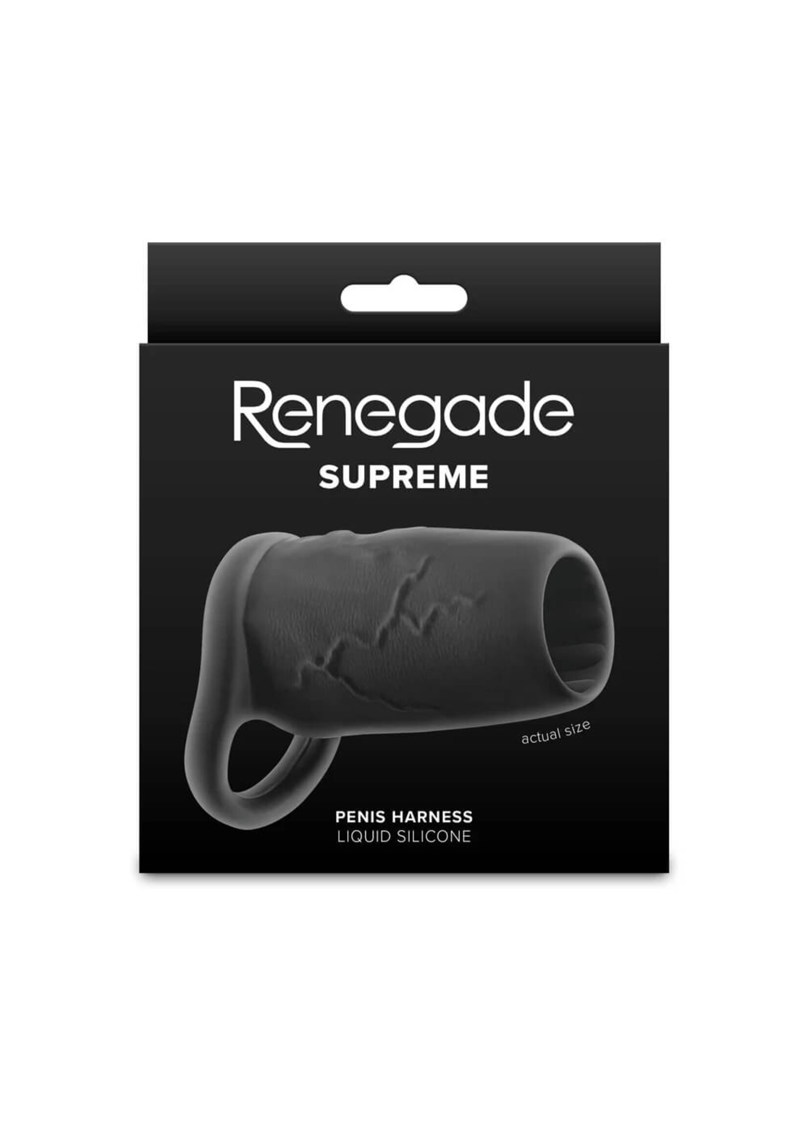Renegade - Supreme - Black