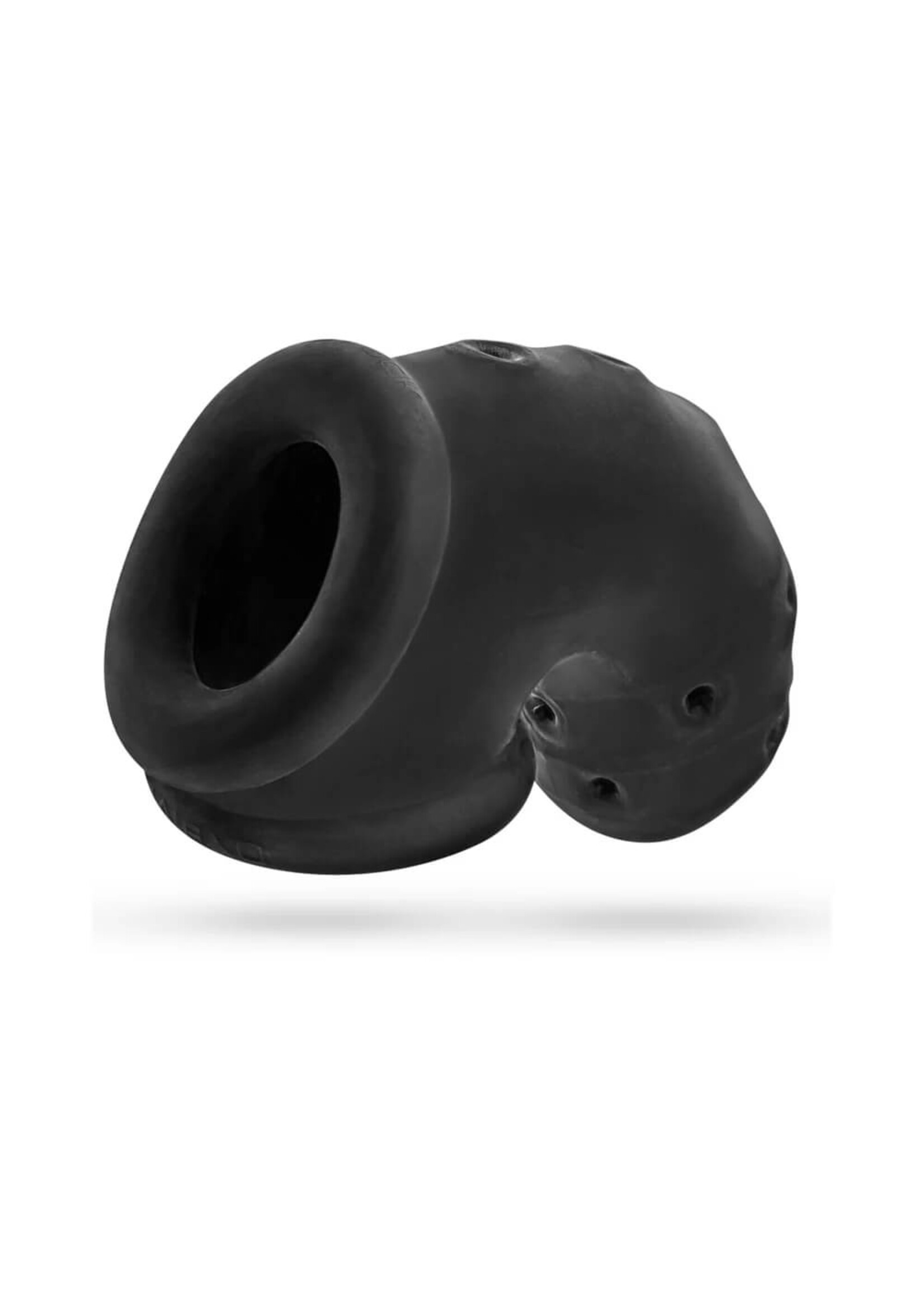Oxballs OxBalls Airlock Air-Lite Vented Chastity - Black Ice