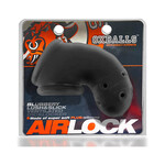 Oxballs OxBalls Airlock Air-Lite Vented Chastity - Black Ice