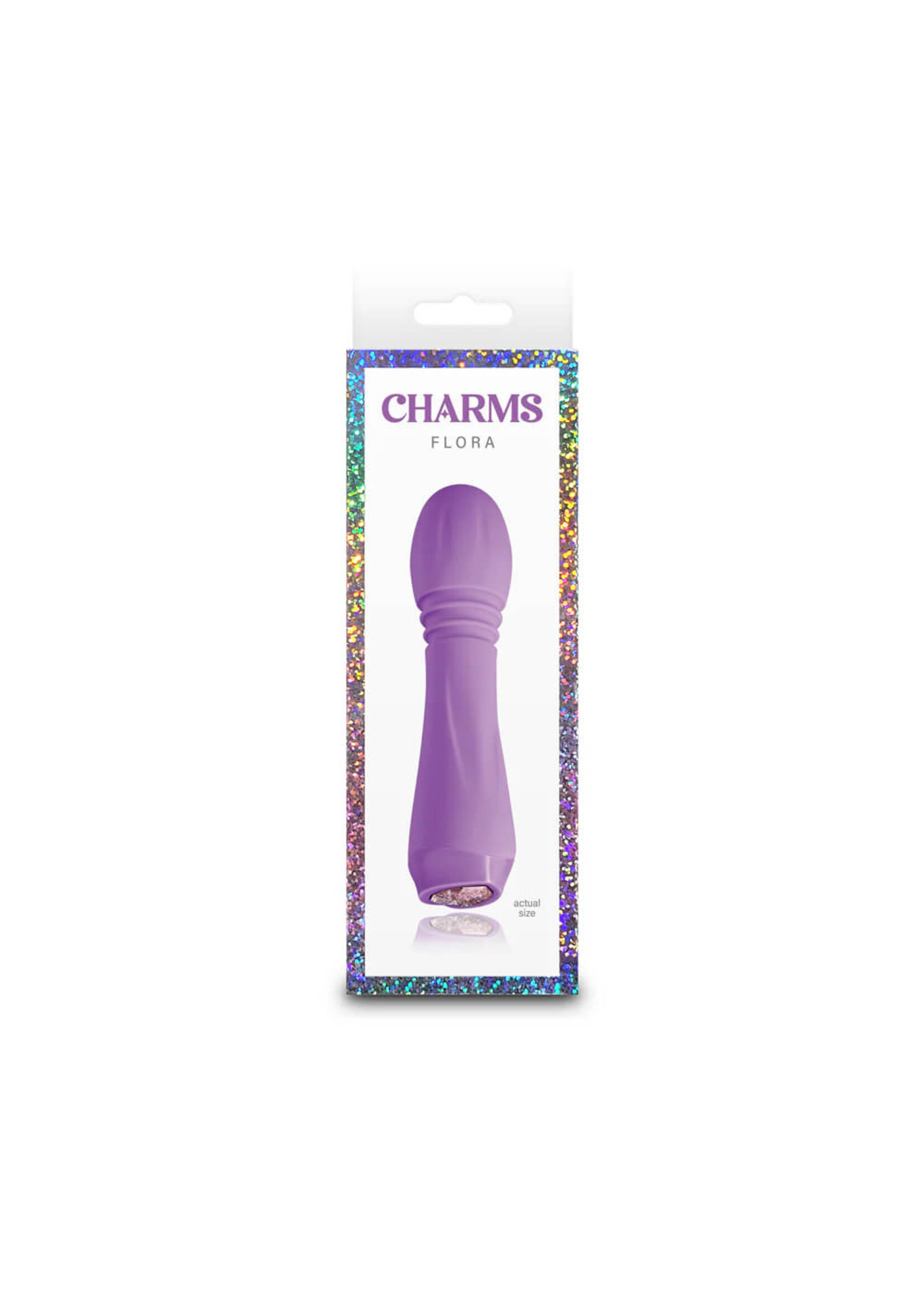 Charms Charms - Flora - Violet