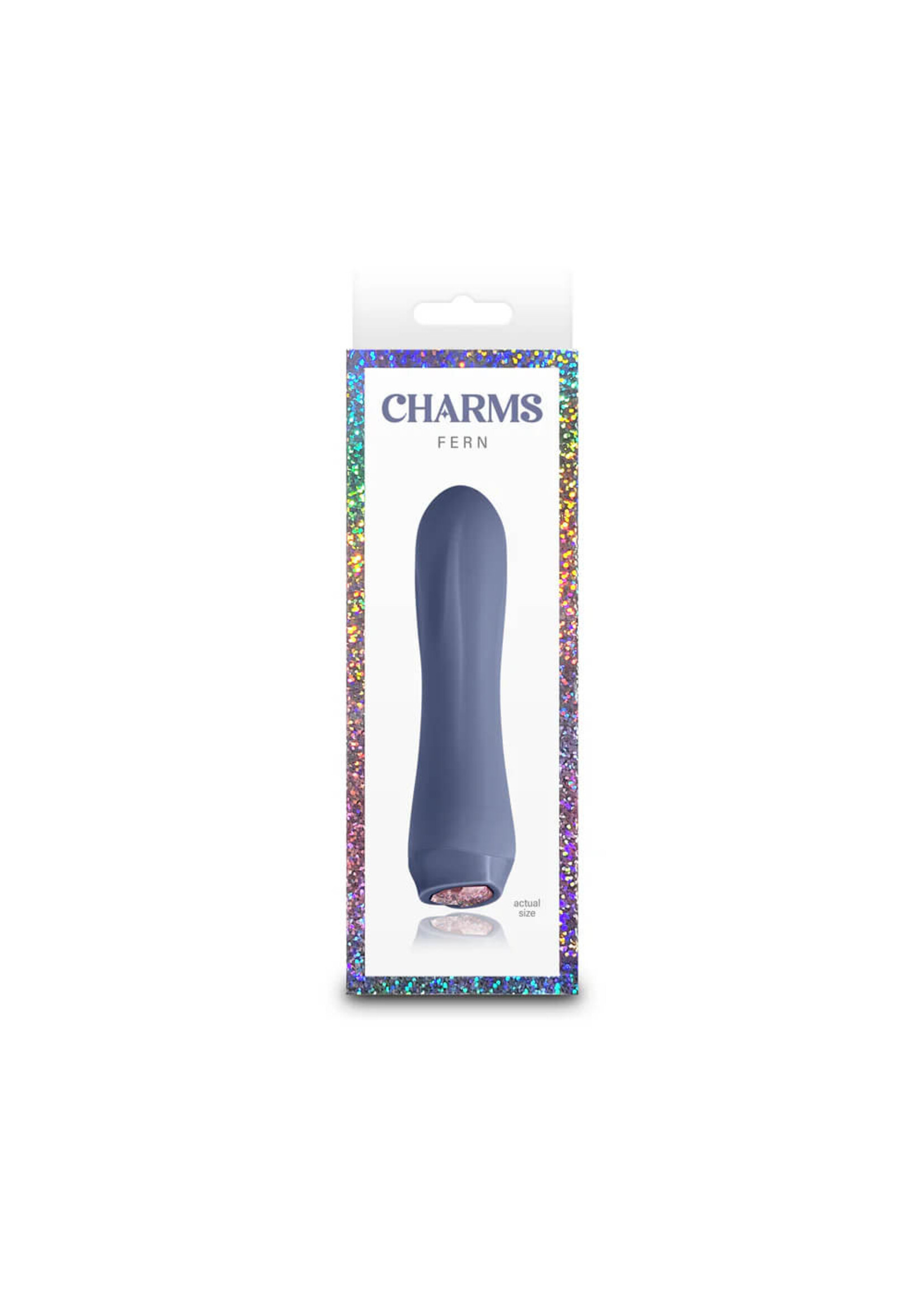 Charms Charms - Fern - Gray
