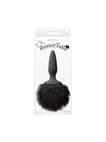 Tails Bunny Tails Mini - Black Fur
