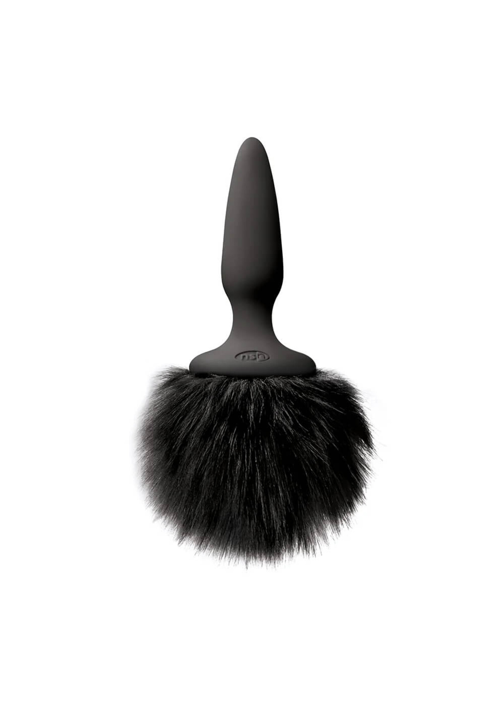 Tails Bunny Tails Mini - Black Fur