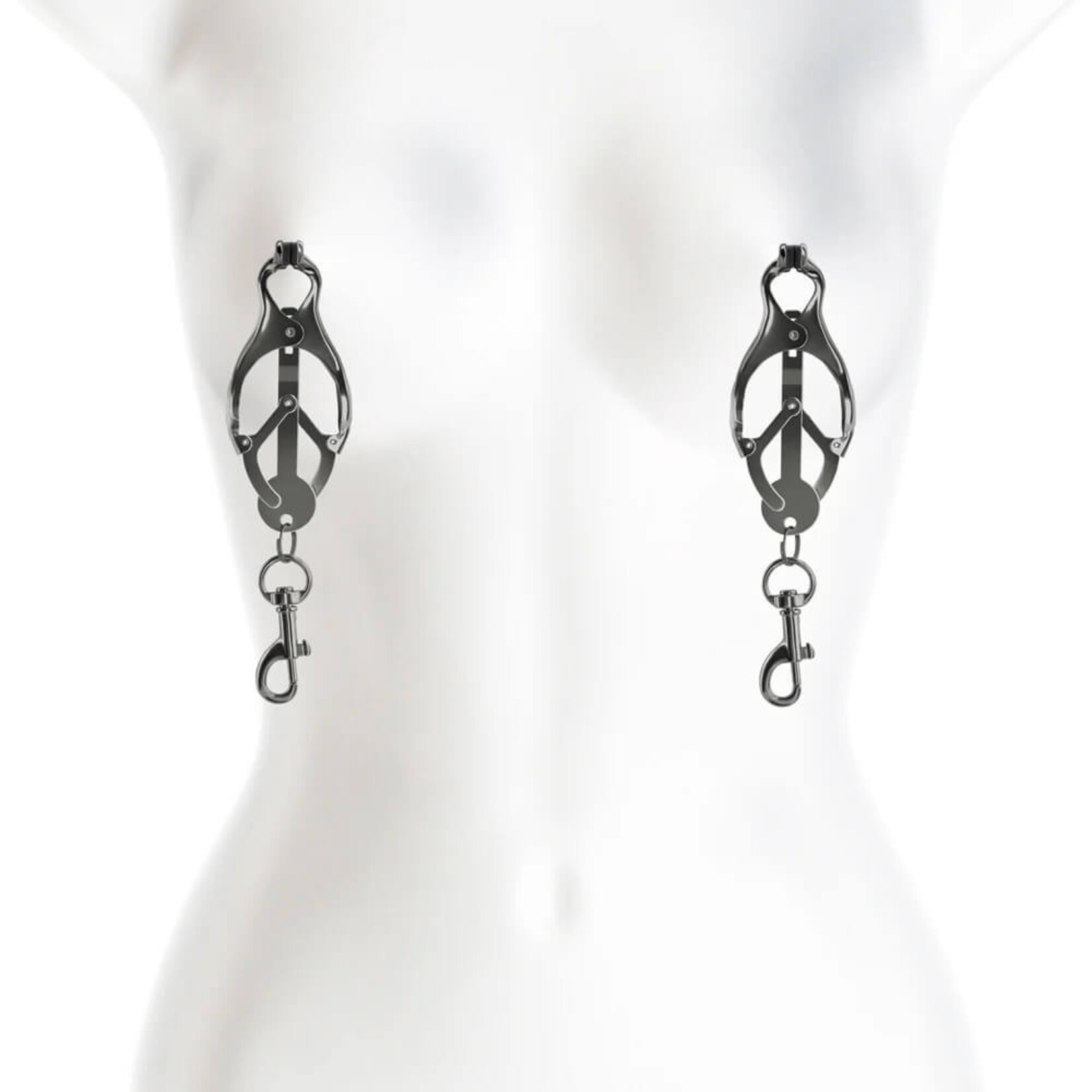 Bound Bound - Nipple Clamps - C3 - Gunmetal
