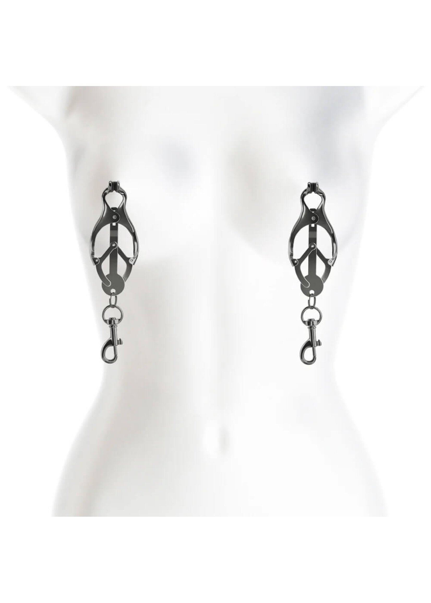 Bound Bound - Nipple Clamps - C3 - Gunmetal