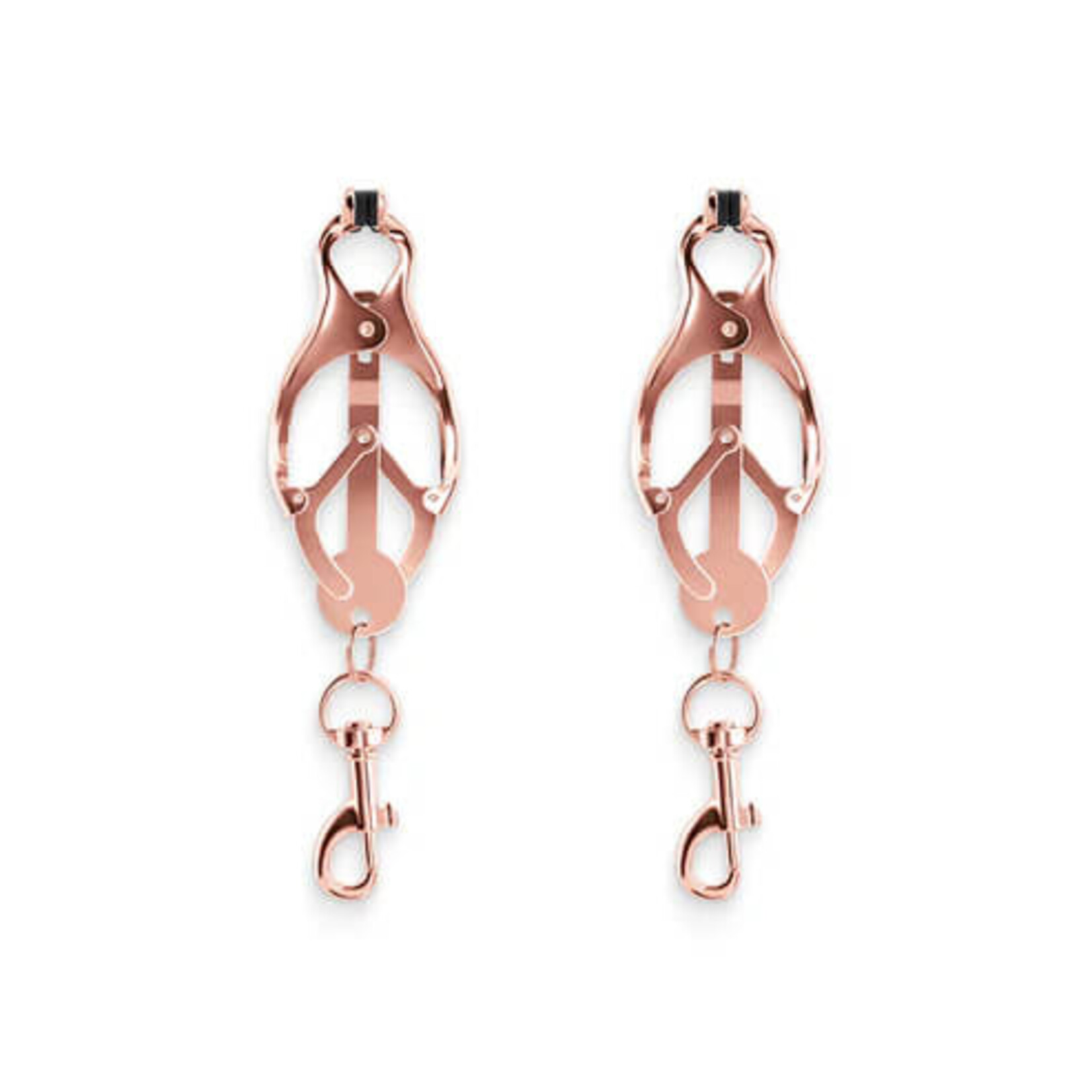 Bound Bound - Nipple Clamps - C3 - Rose Gold