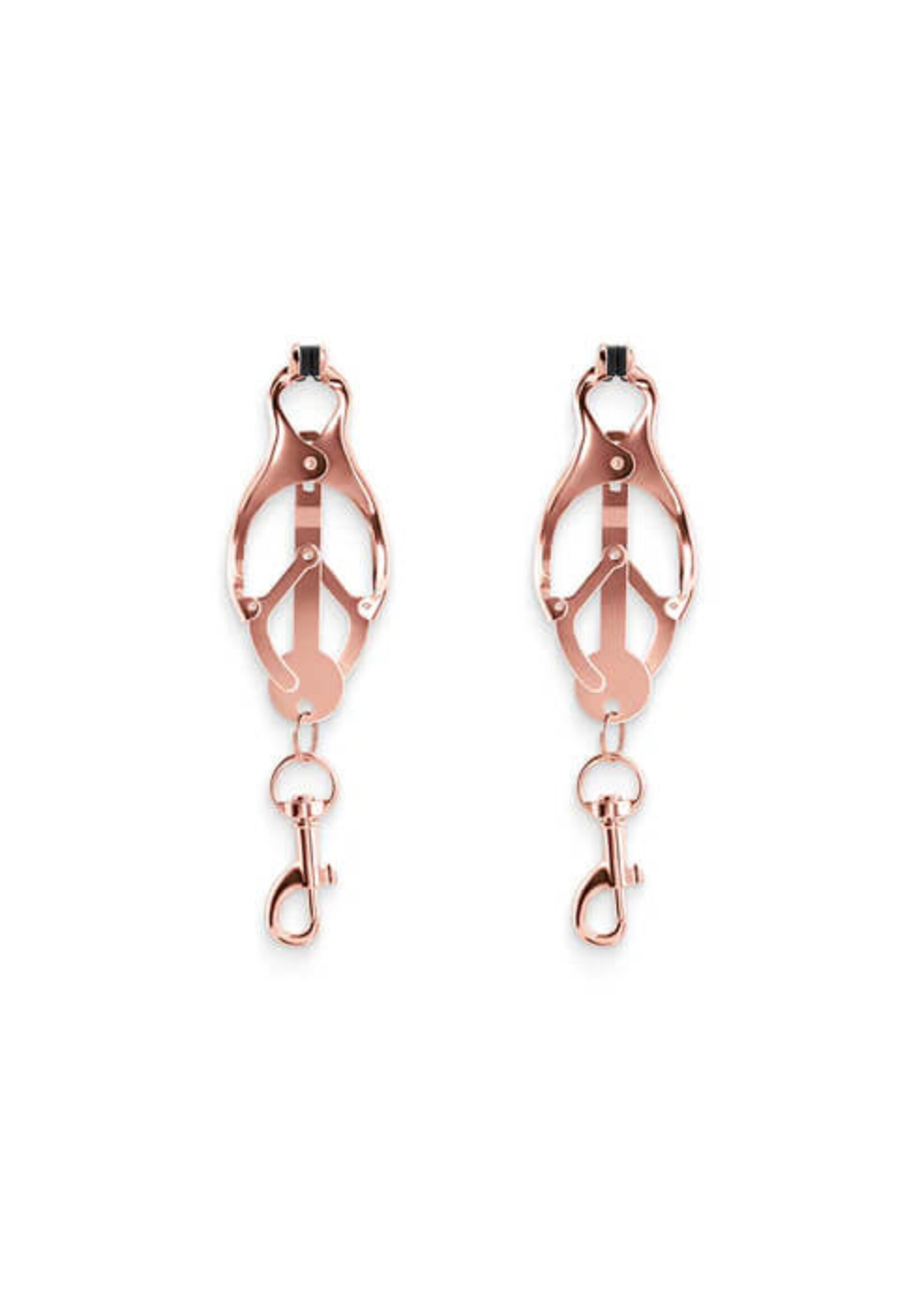Bound Bound - Nipple Clamps - C3 - Rose Gold