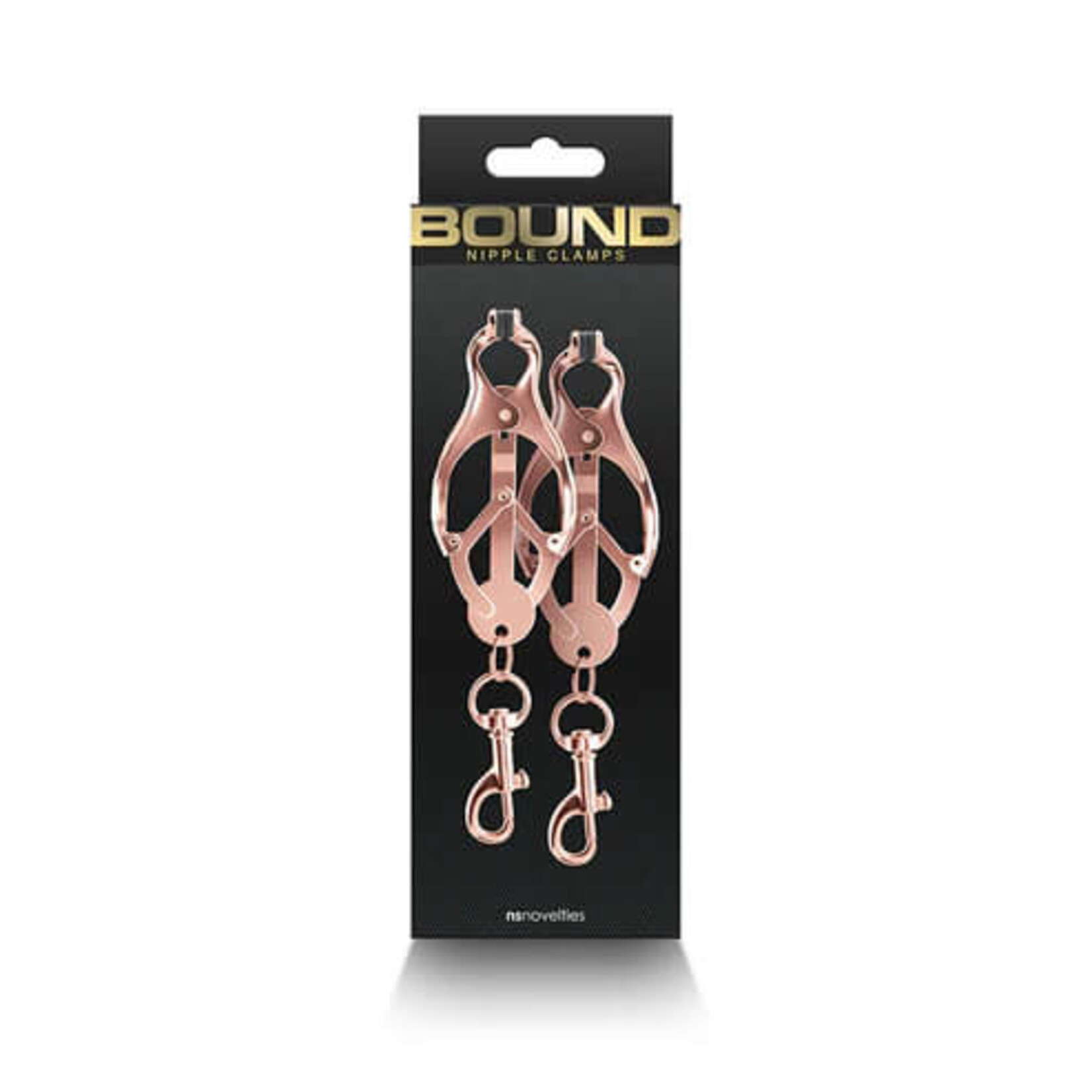 Bound Bound - Nipple Clamps - C3 - Rose Gold