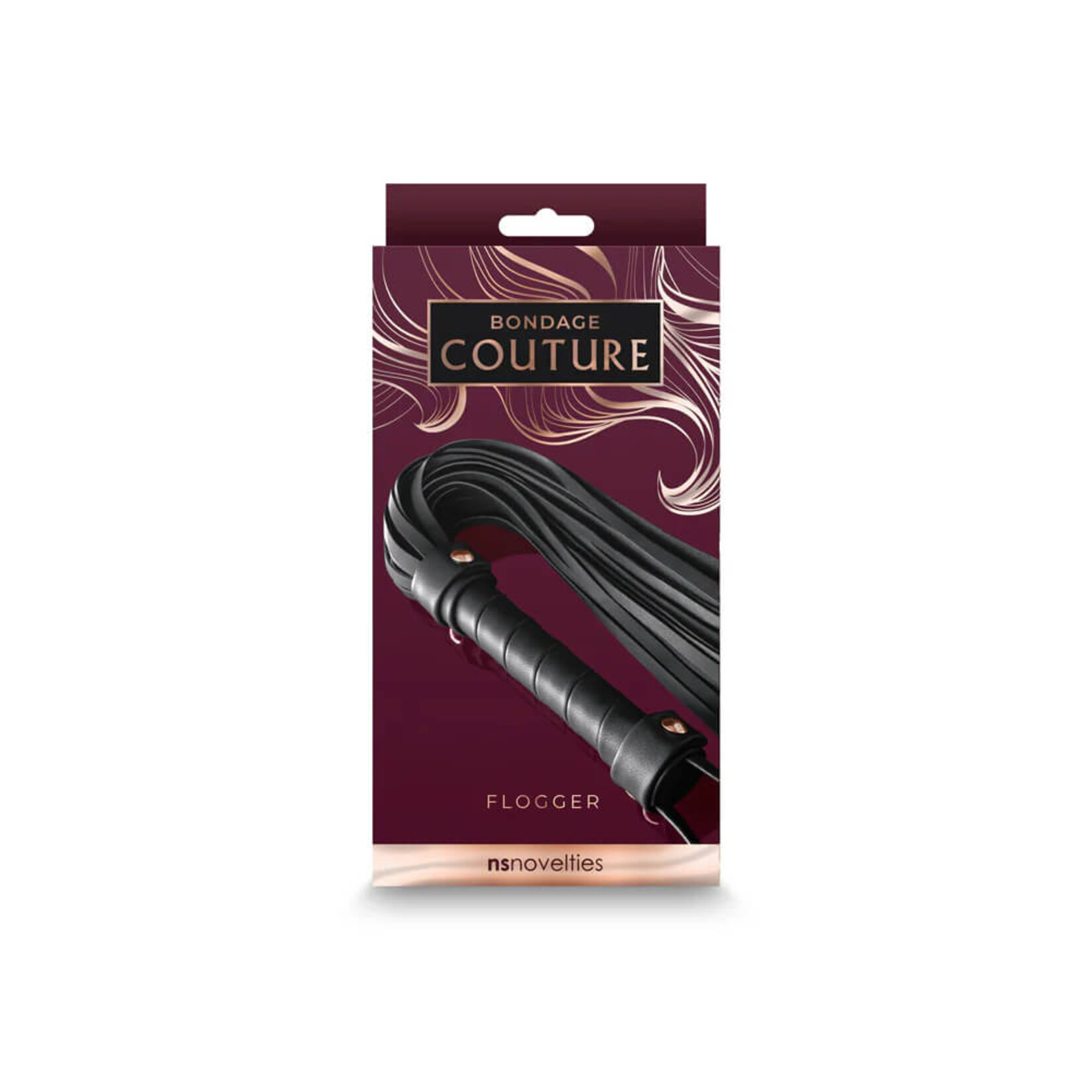 Bondage Couture Bondage Couture - Flogger - Black
