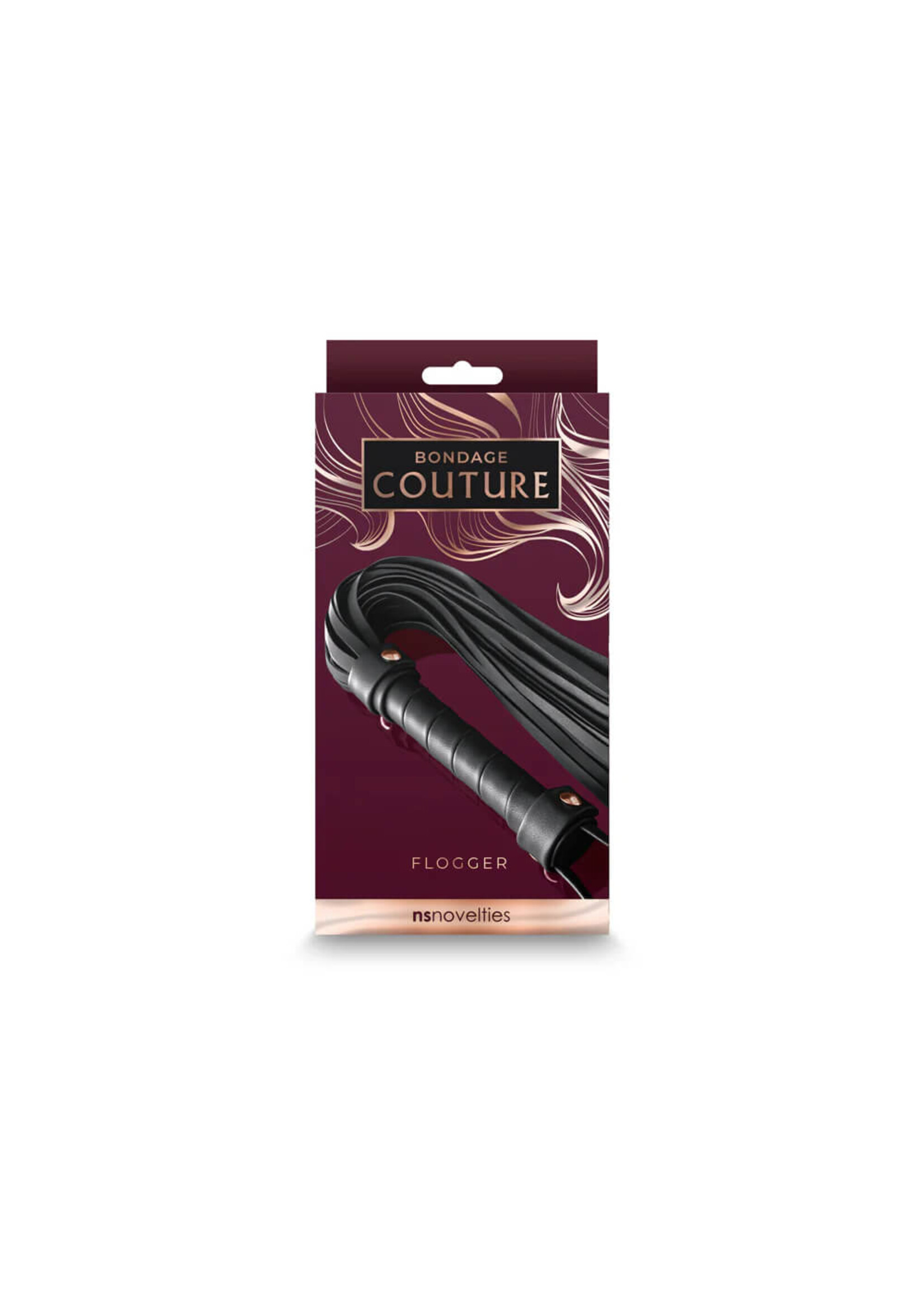 Bondage Couture Bondage Couture - Flogger - Black