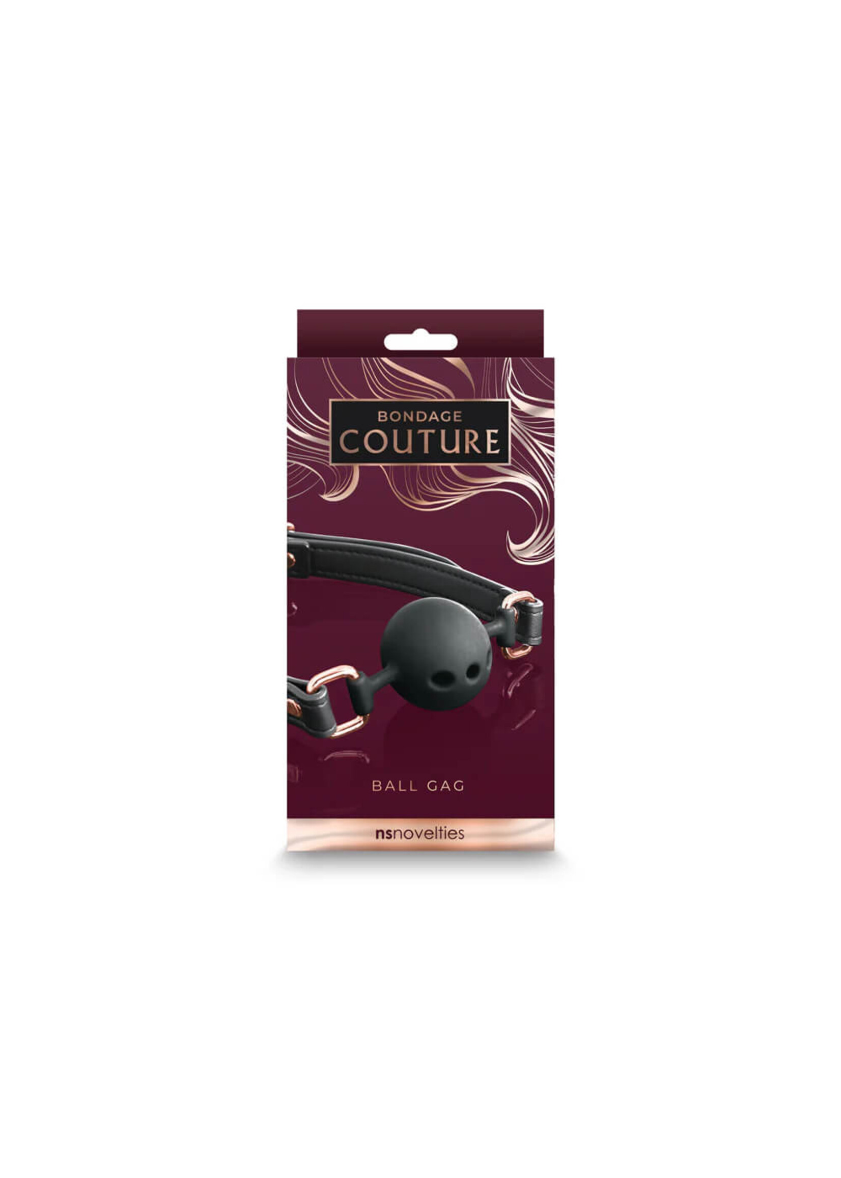 Bondage Couture Bondage Couture - Ball Gag - Black
