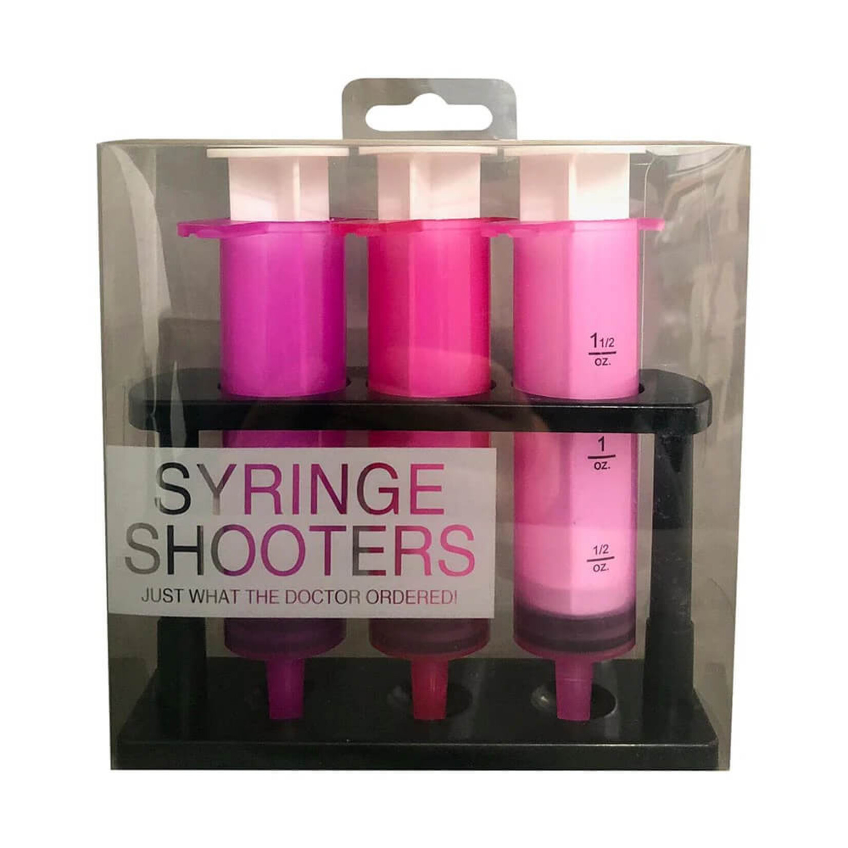 Kepher Syringe Shooters Pink