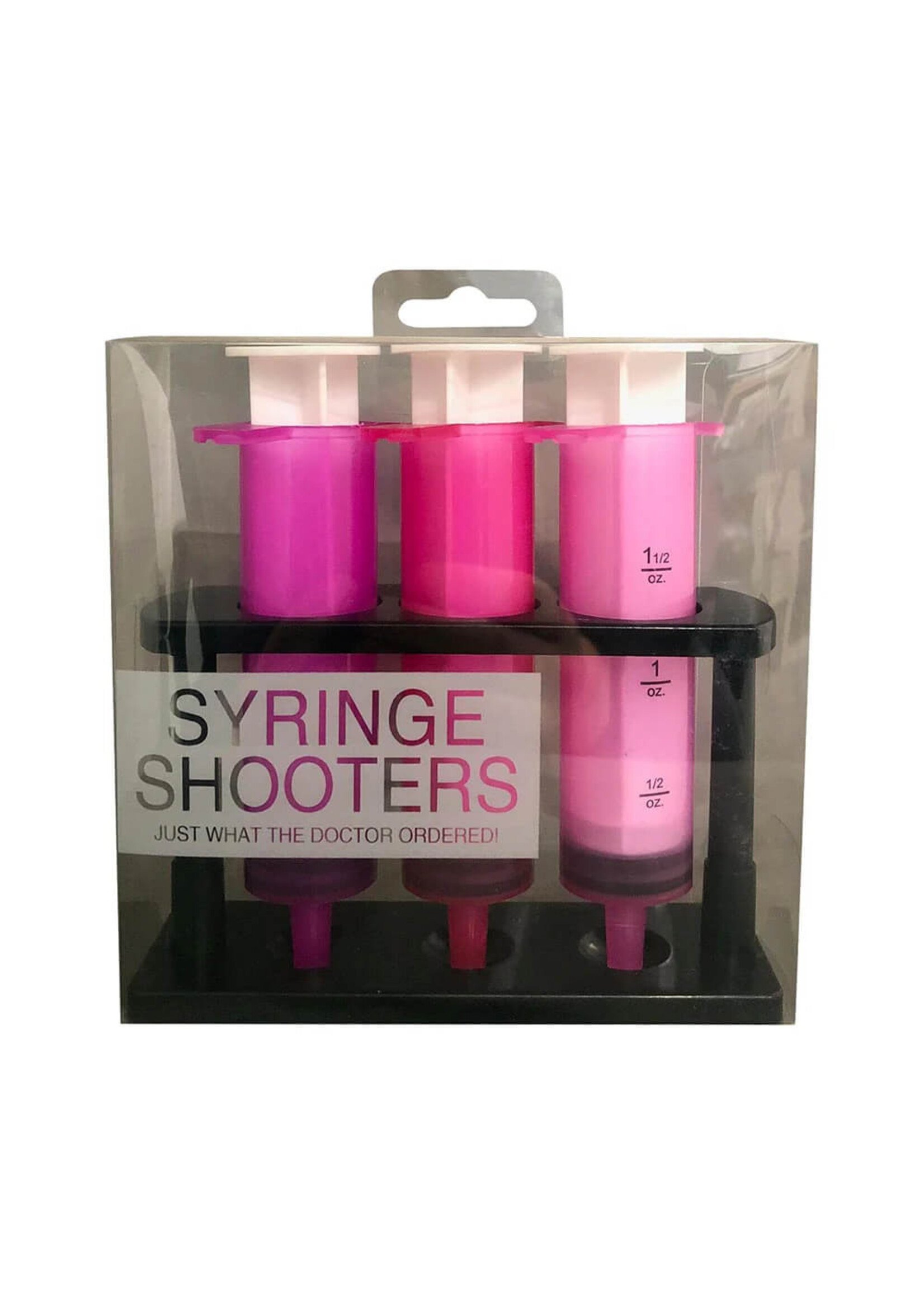 Kepher Syringe Shooters Pink