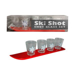 Kepher Click to expand   Ski Shot 4-Piece Shot Glass Set