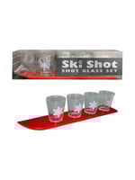 Kepher Click to expand   Ski Shot 4-Piece Shot Glass Set
