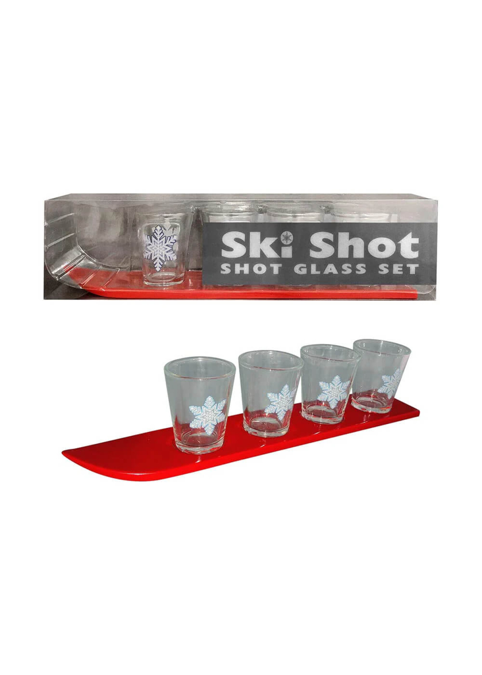 Kepher Click to expand   Ski Shot 4-Piece Shot Glass Set