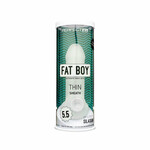 Fat Boy Fat Boy Thin 5.5 in. Extender Sheath - Clear