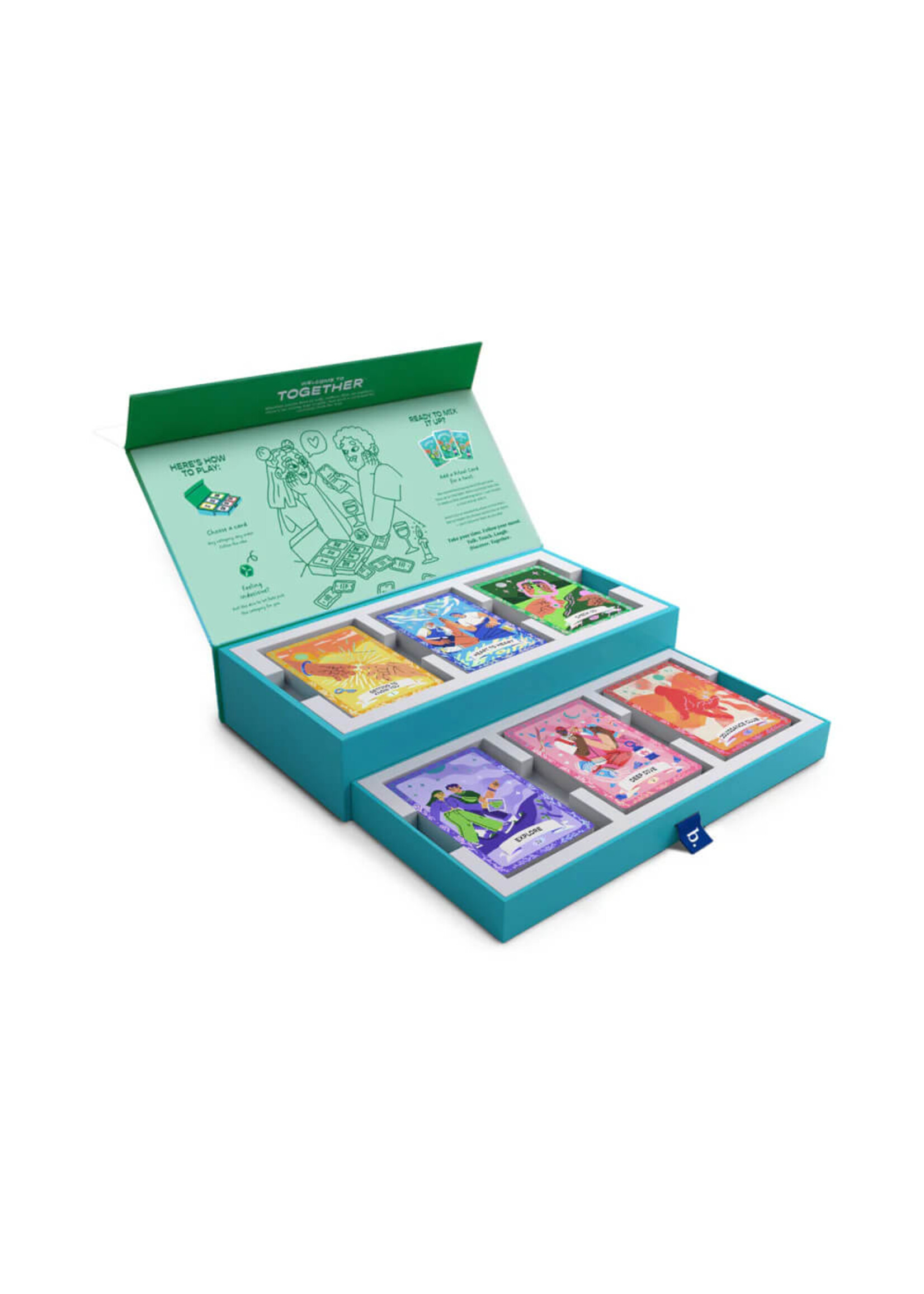 Biird Biird x Jouissance Club Together Couples Card Game