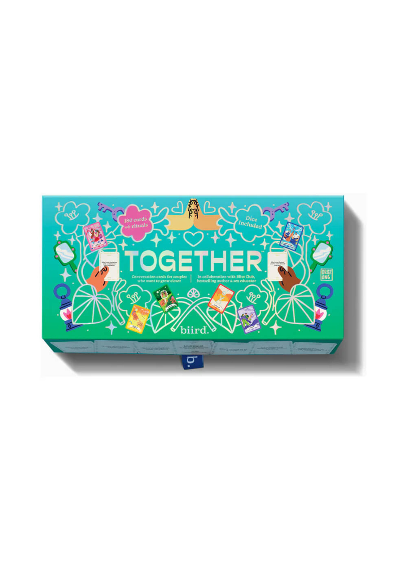 Biird Biird x Jouissance Club Together Couples Card Game