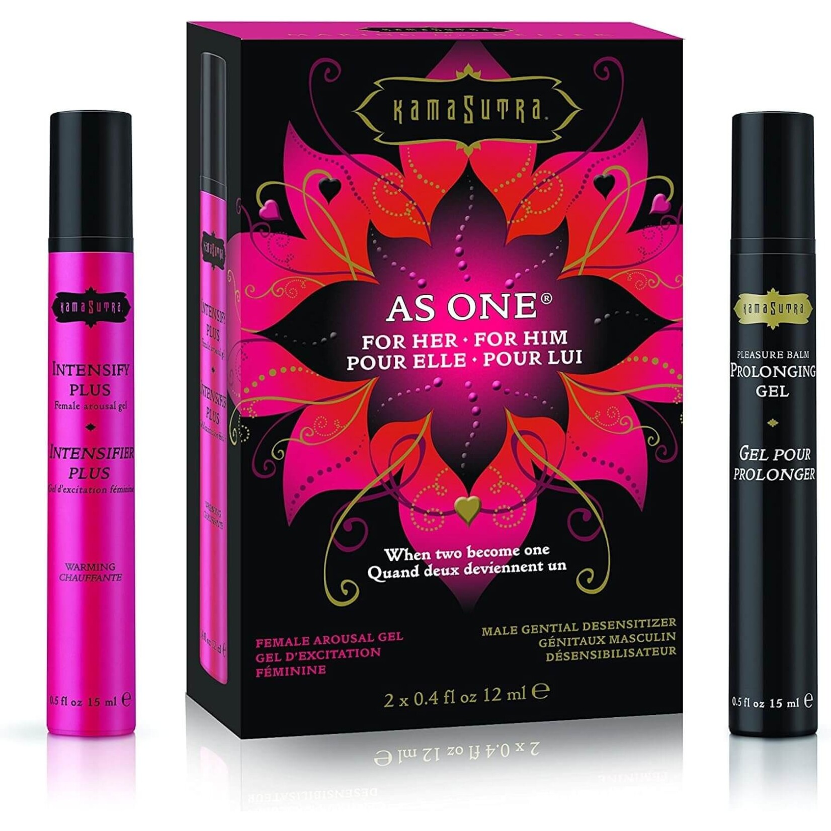 Kama Sutra As One Couple's Kit
