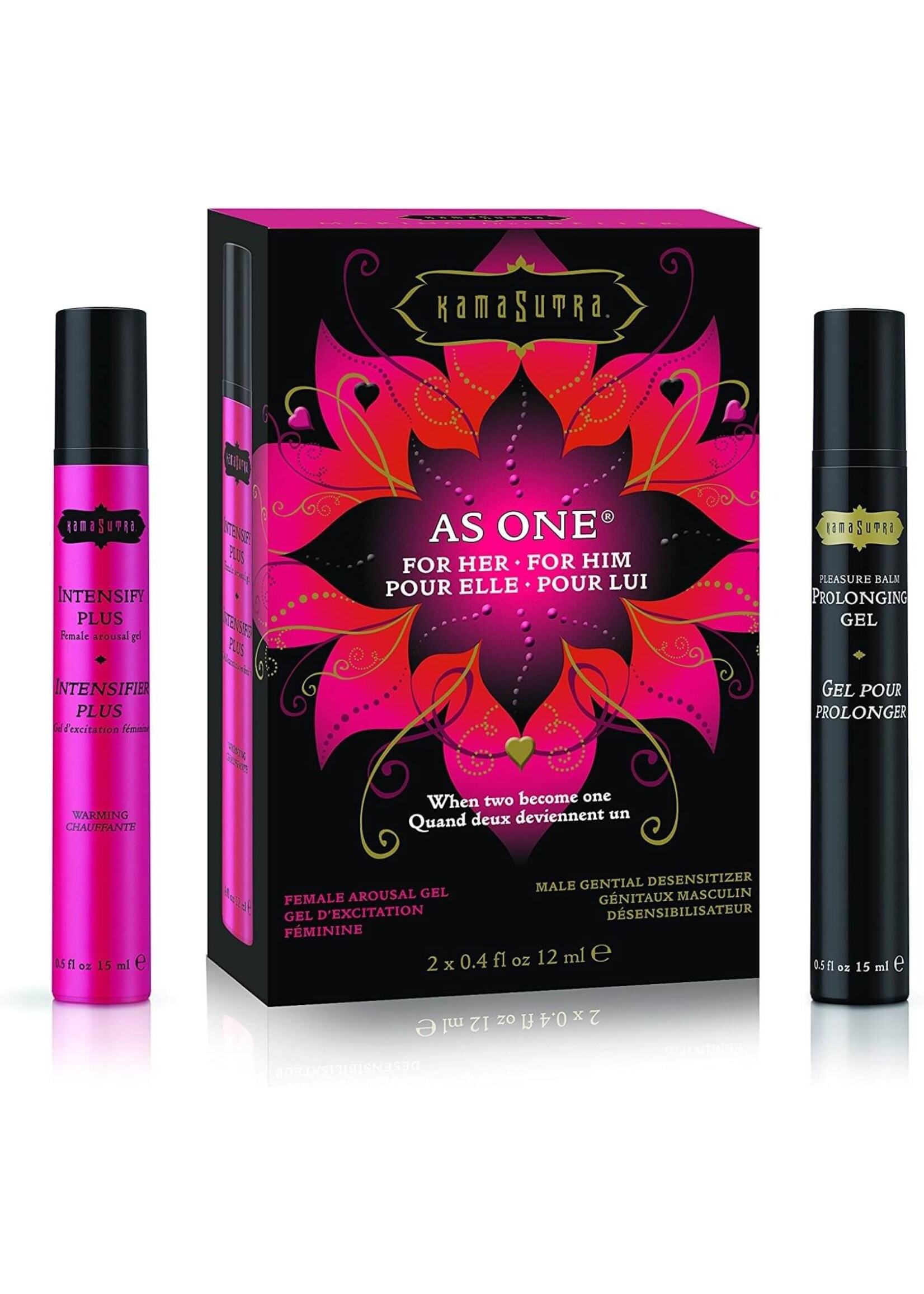 Kama Sutra As One Couple's Kit