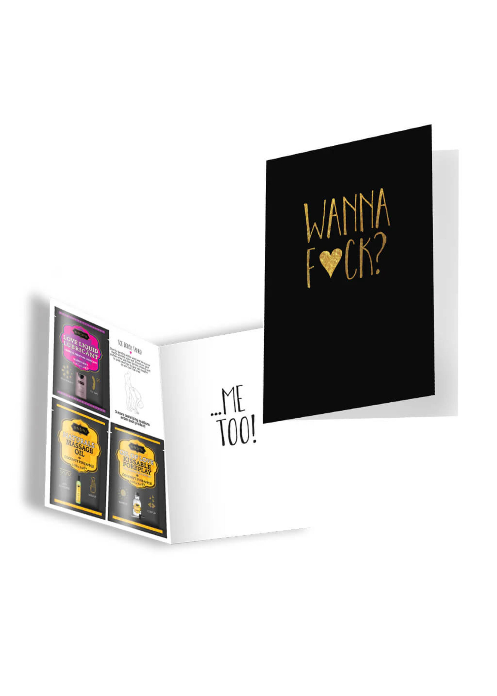 Naughty Notes Naughty Notes Greeting Card