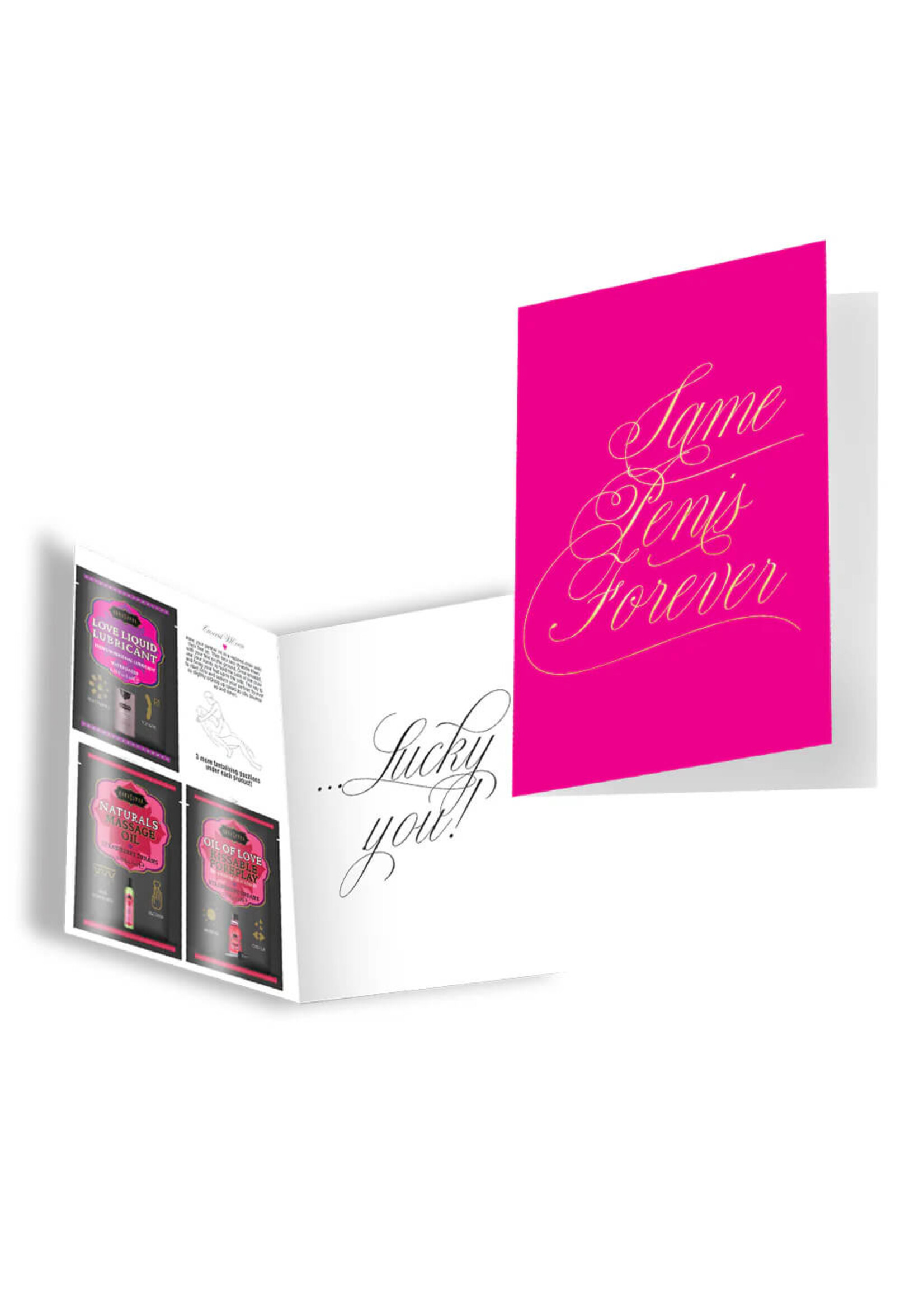 Naughty Notes Naughty Notes Greeting Card