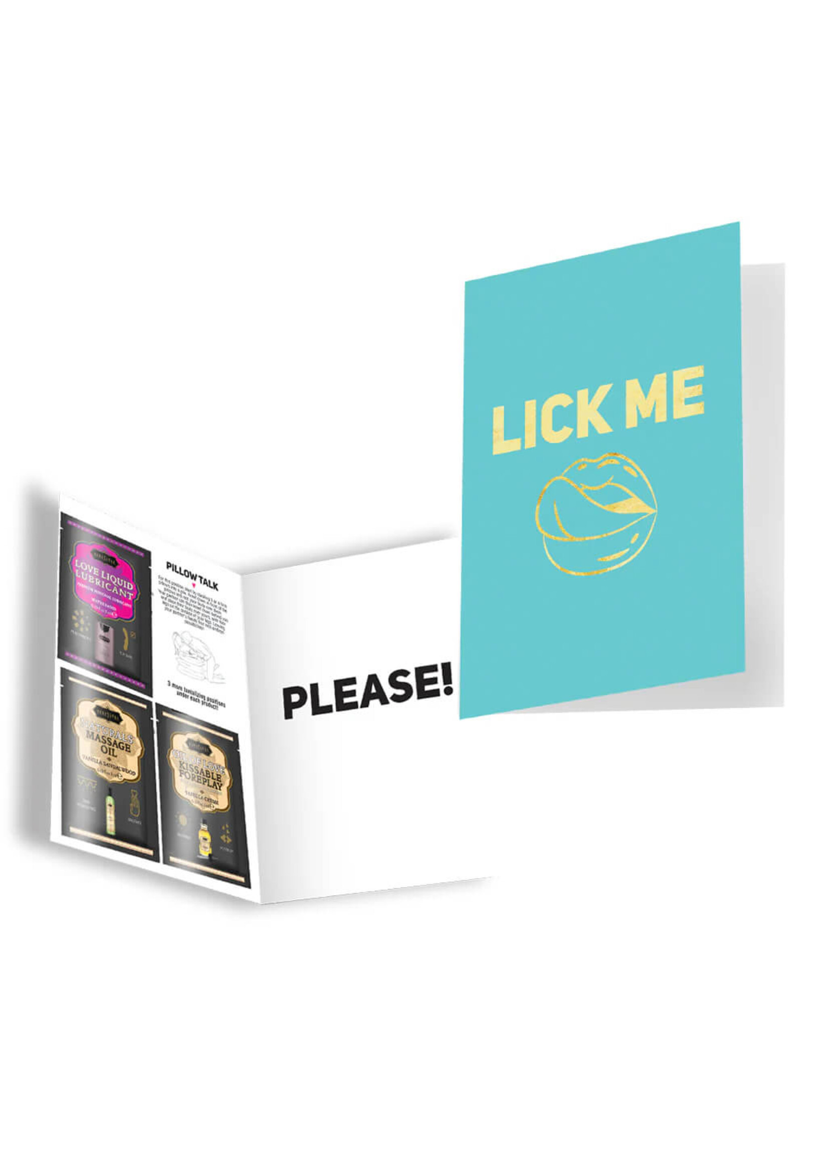 Naughty Notes Naughty Notes Greeting Card