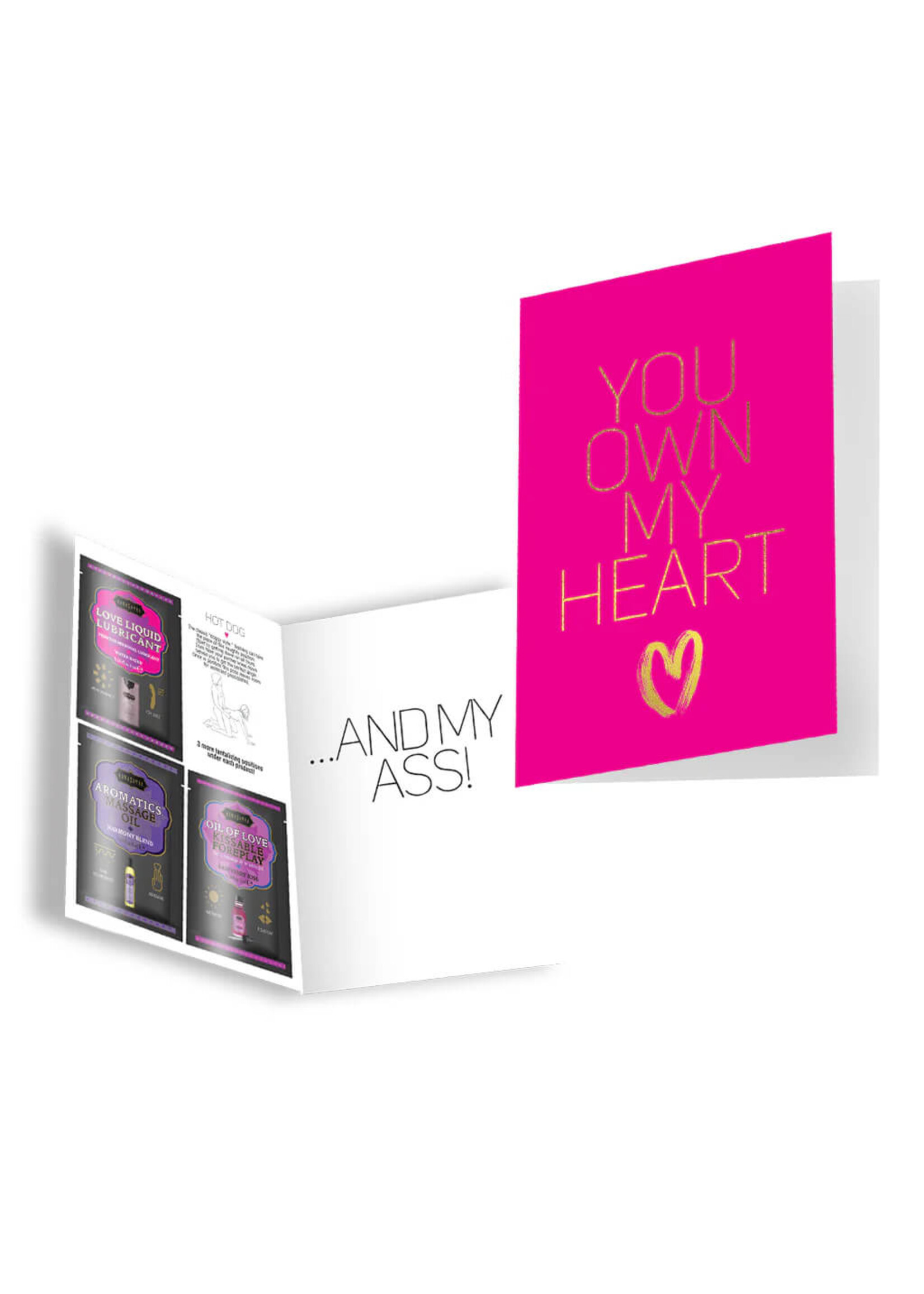 Naughty Notes Naughty Notes Greeting Card