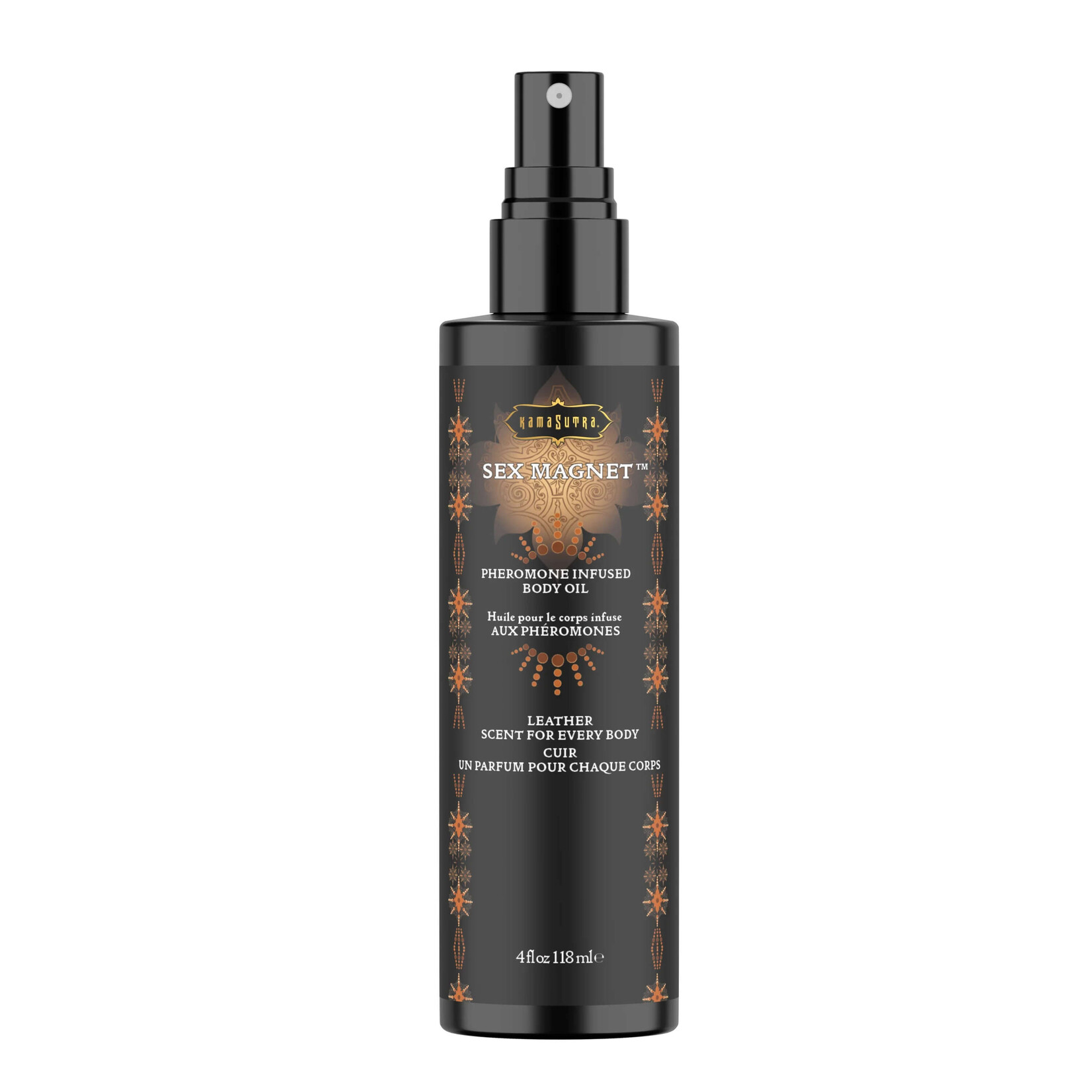 Kama Sutra Sex Magnet Leather Body Spray