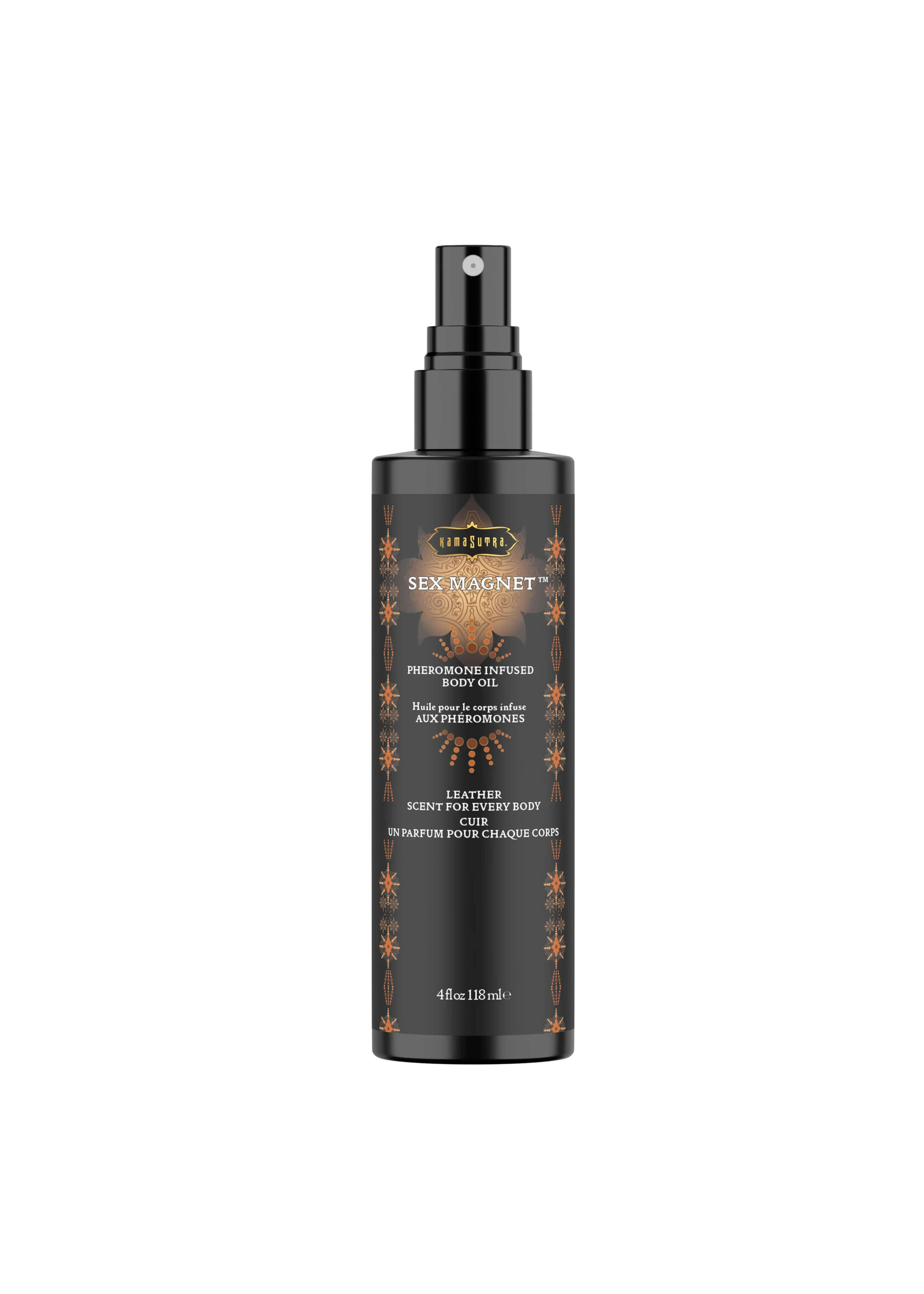 Kama Sutra Sex Magnet Leather Body Spray