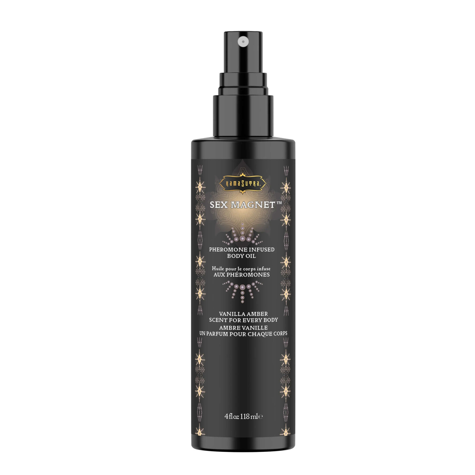 Kama Sutra Sex Magnet Vanilla Amber Body Spray