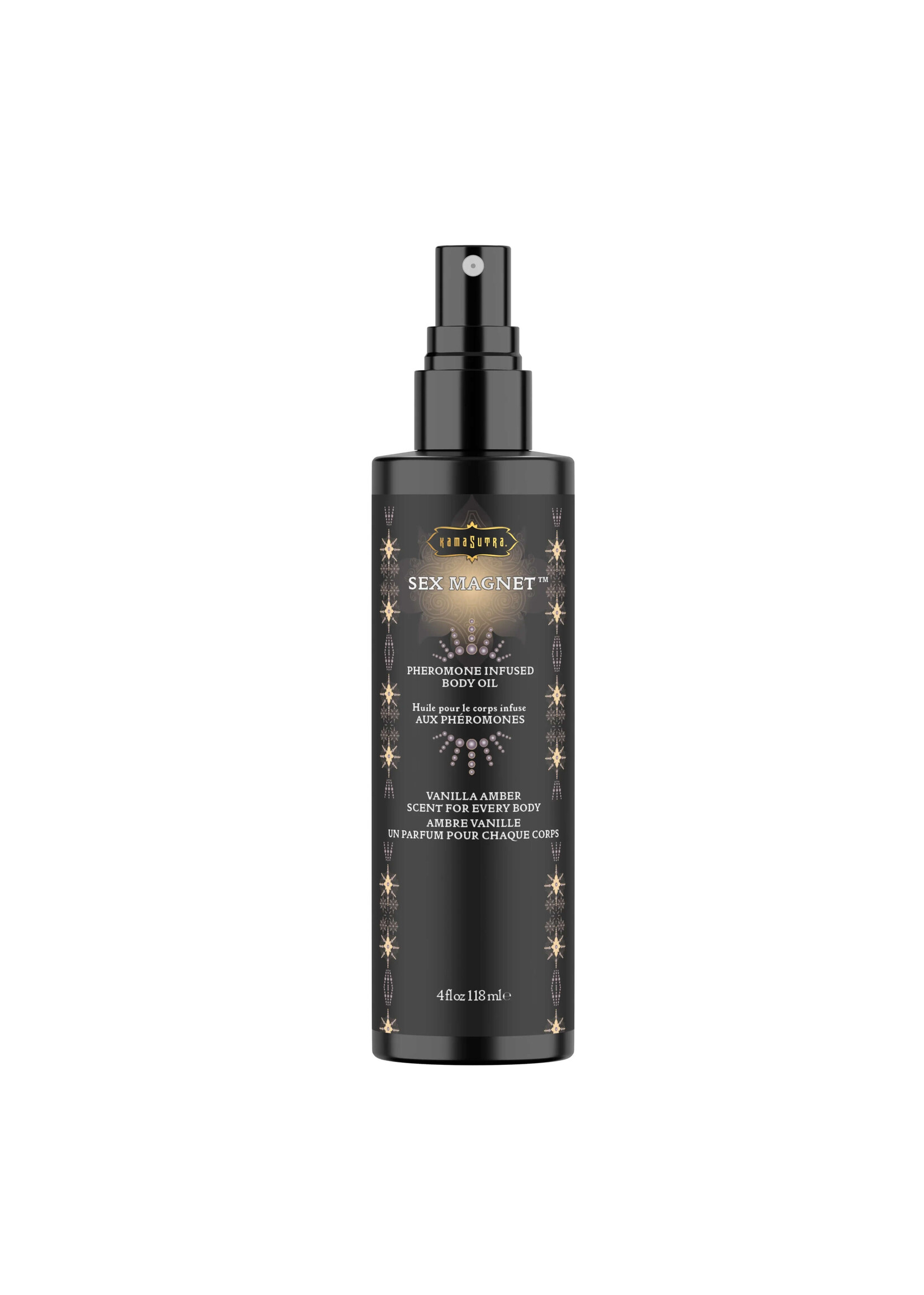 Kama Sutra Sex Magnet Vanilla Amber Body Spray