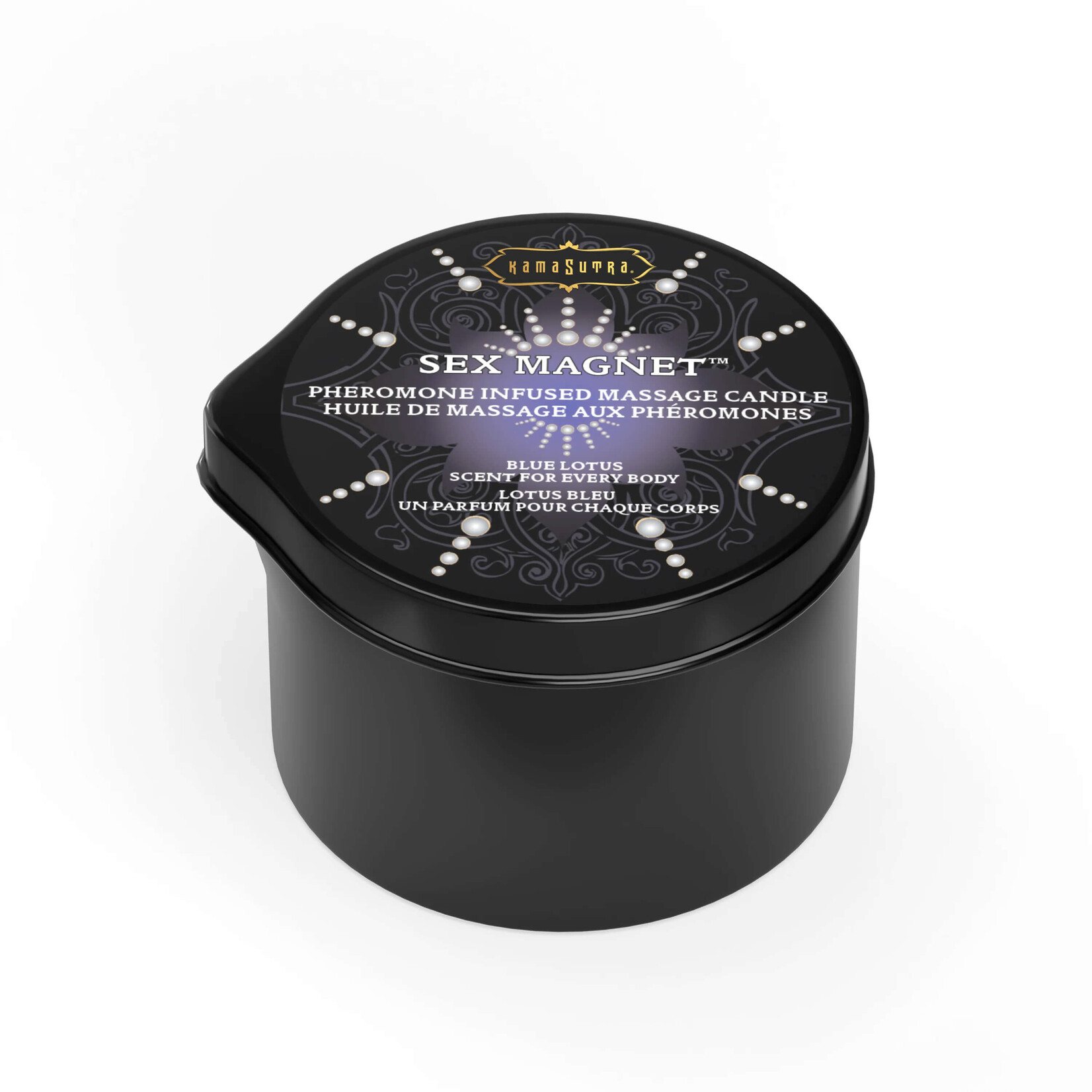 Kama Sutra Sex Magnet Blue Lotus Pour Candle 2 oz.