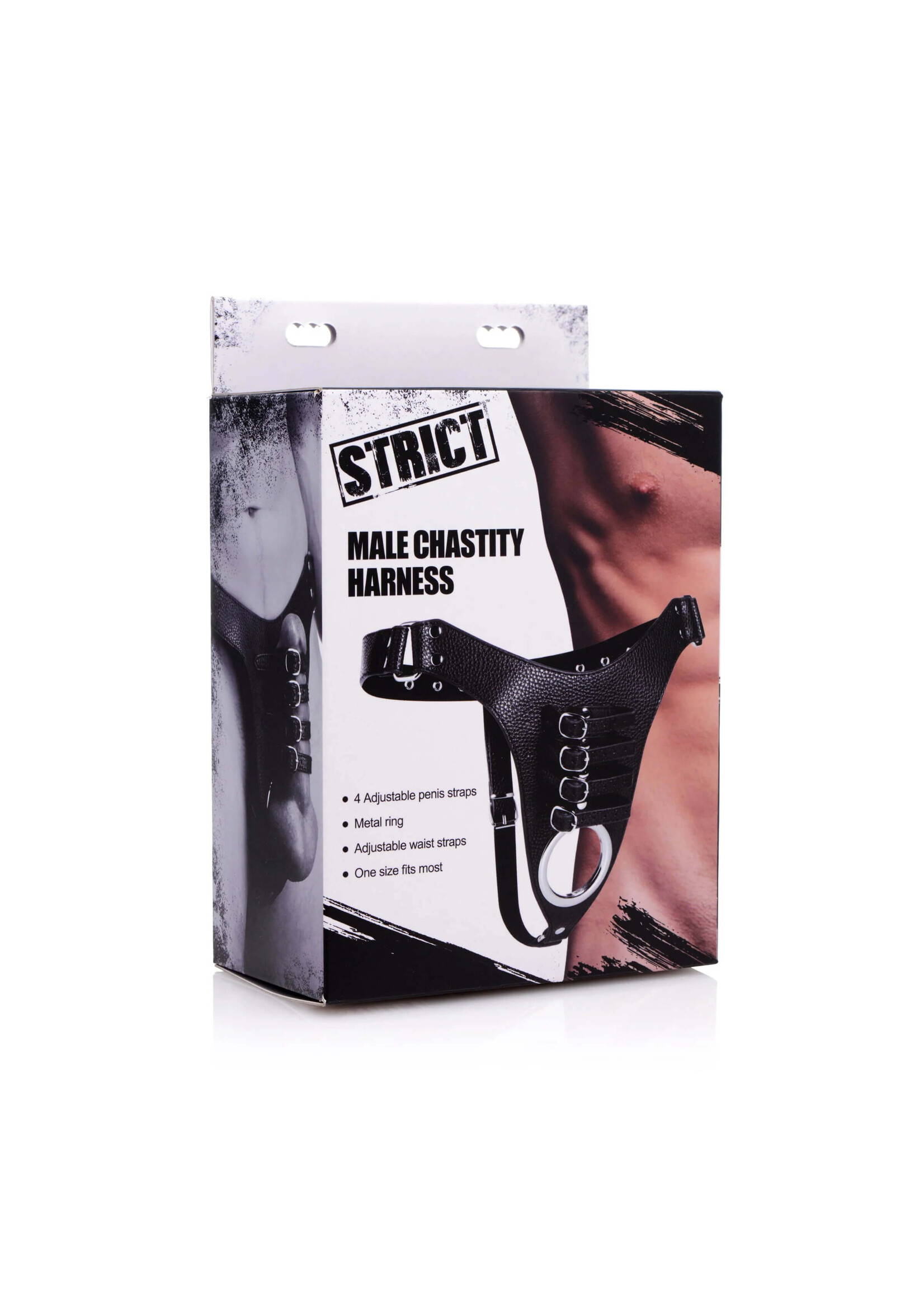 Male Chastity Harness