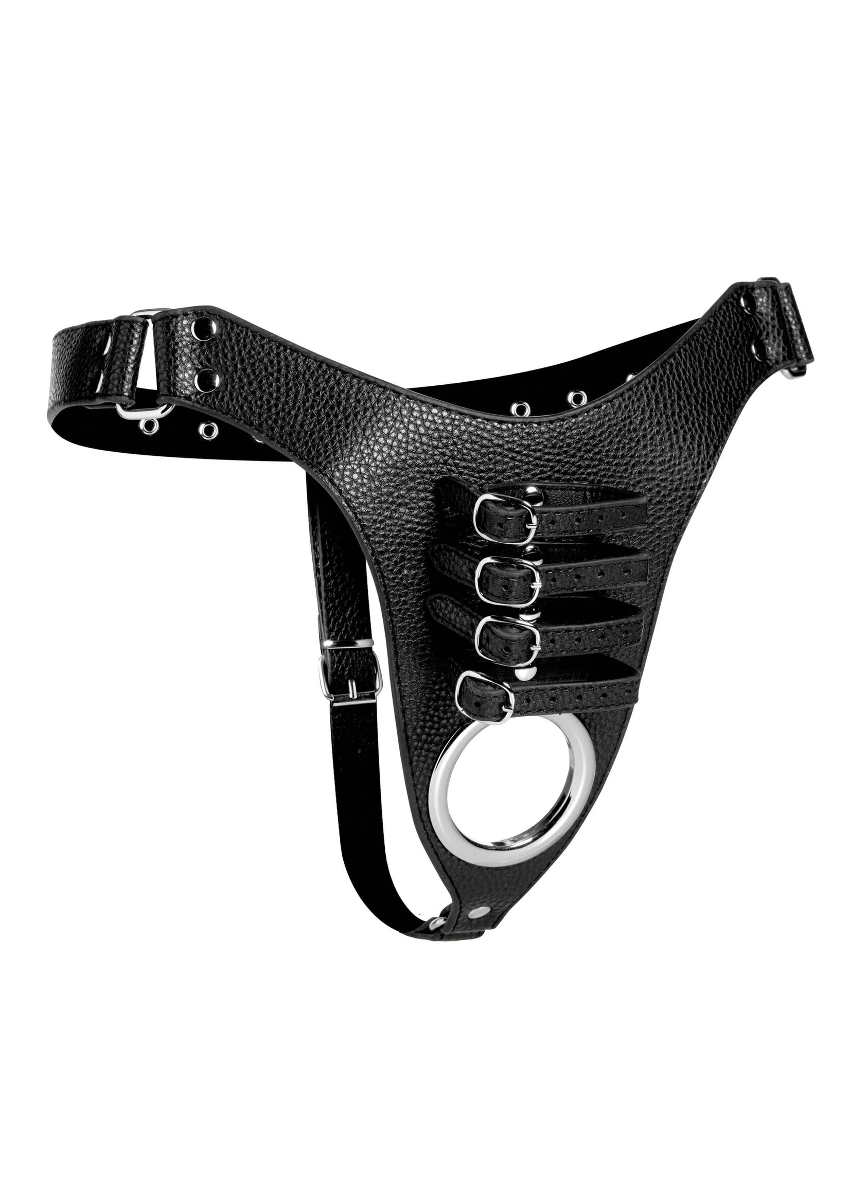 Male Chastity Harness