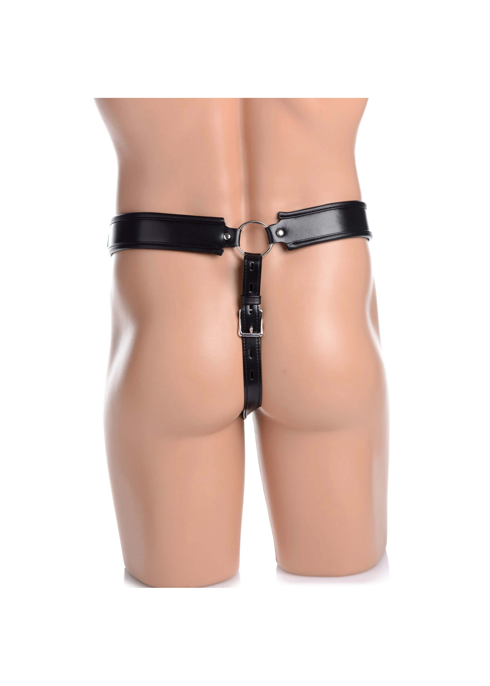 Netted Male Chastity Jock