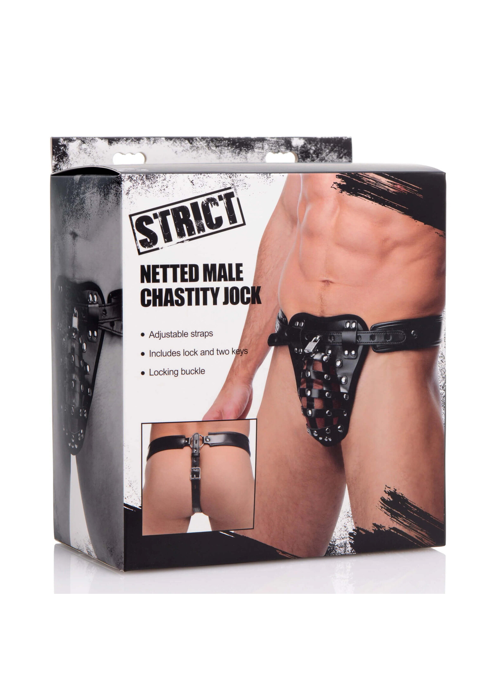 Netted Male Chastity Jock