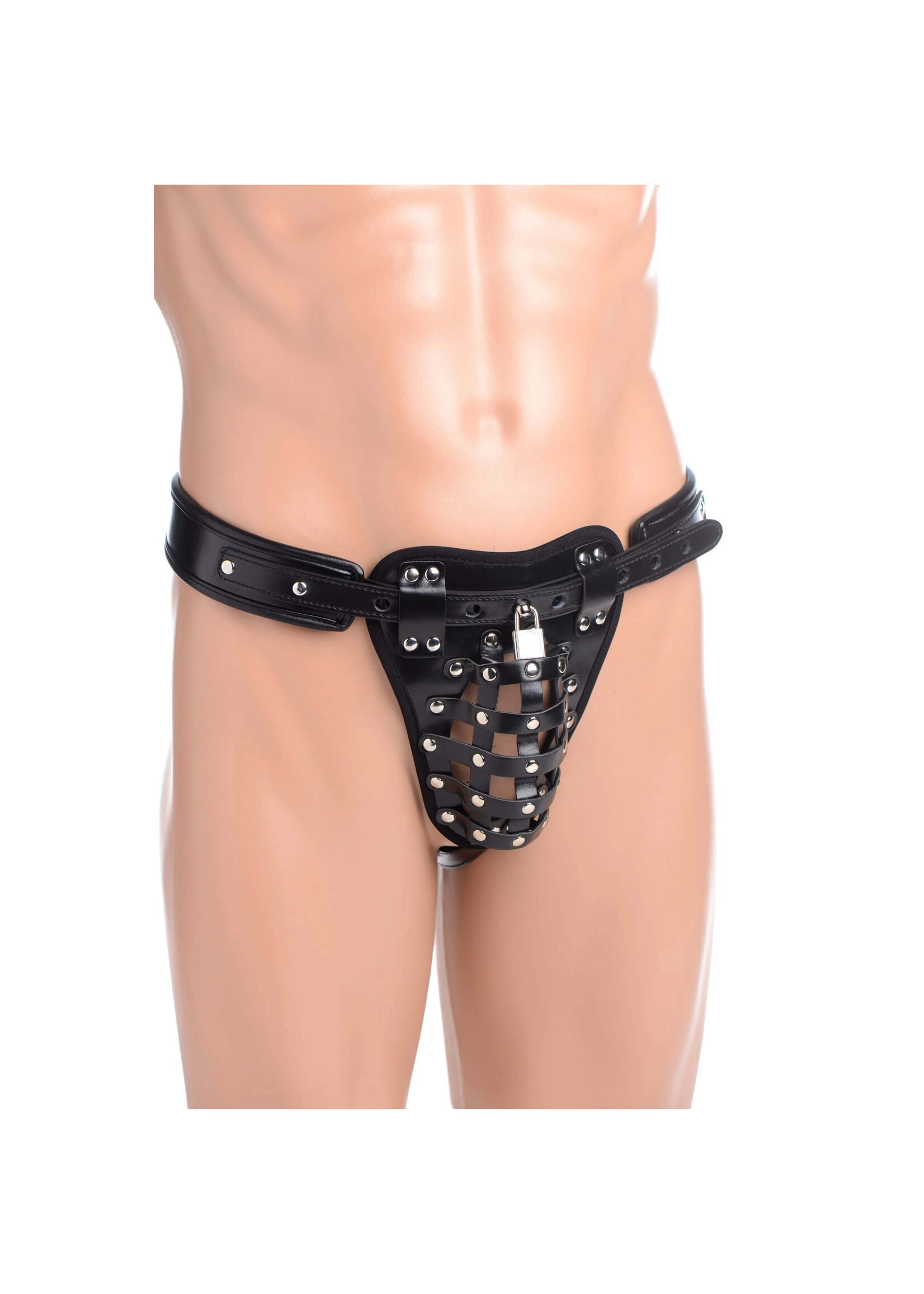 Netted Male Chastity Jock