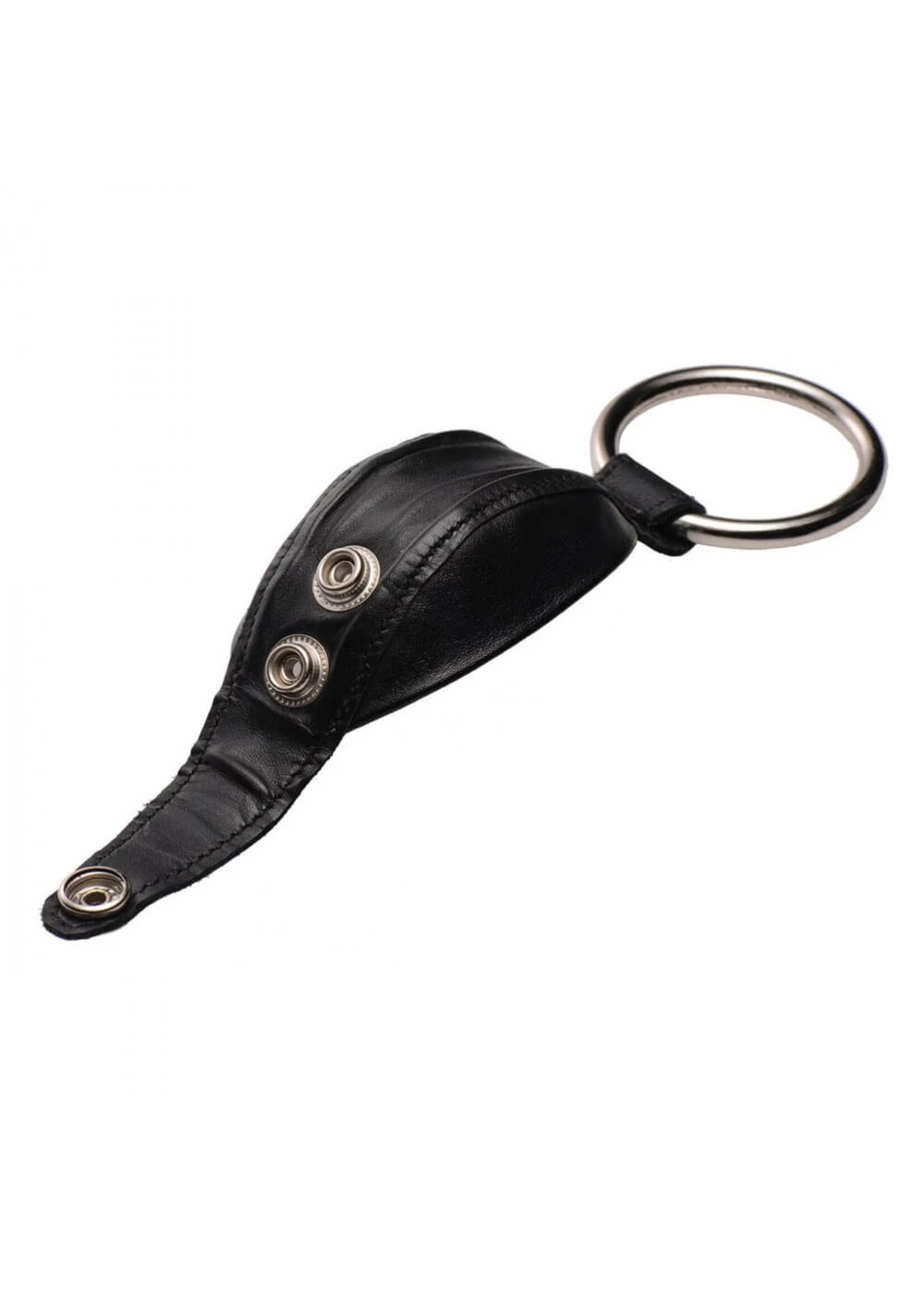 Strict Leather Cock Straight Jacket