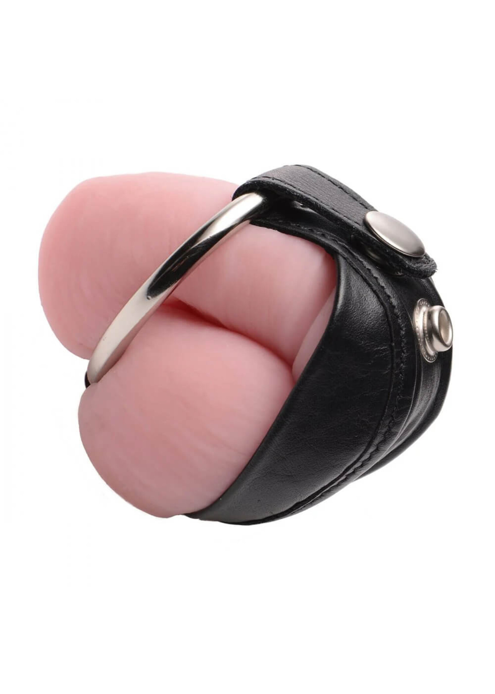 Strict Leather Cock Straight Jacket