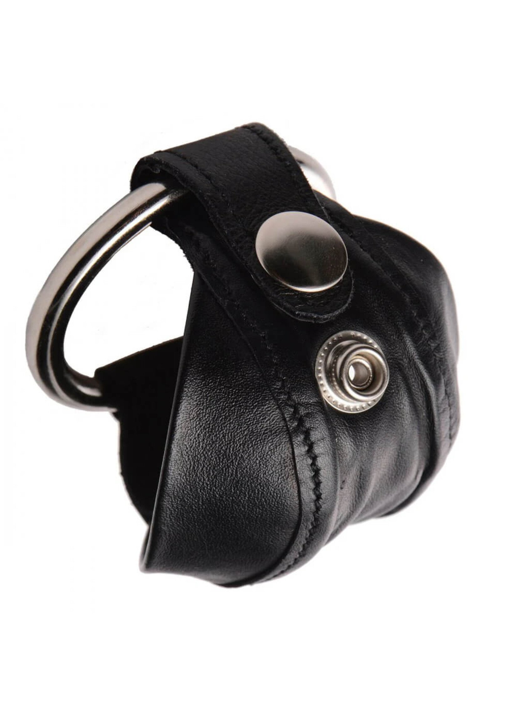 Strict Leather Cock Straight Jacket