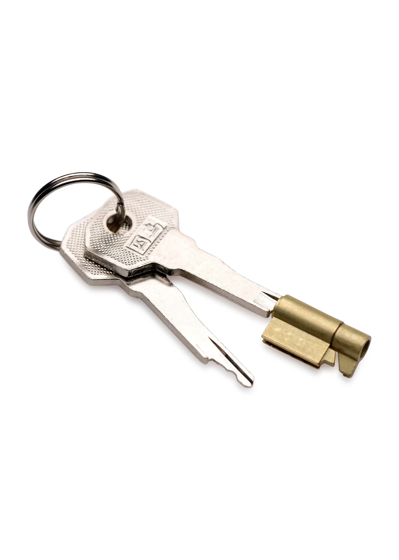 Clear Captor Chastity Cage