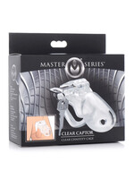 Clear Captor Chastity Cage