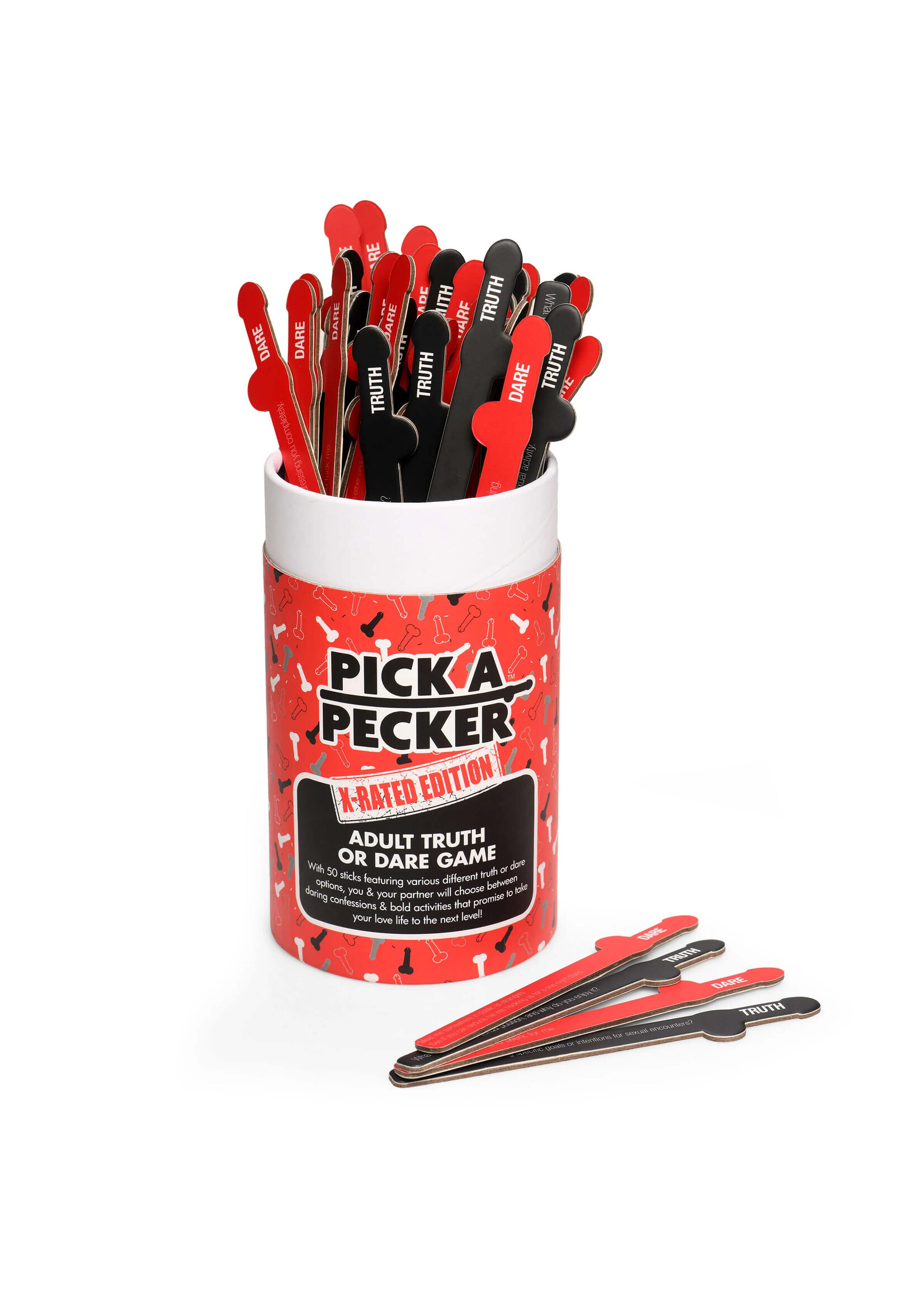 Frisky Pick A Pecker Adult Truth or Dare X-Rated Edition