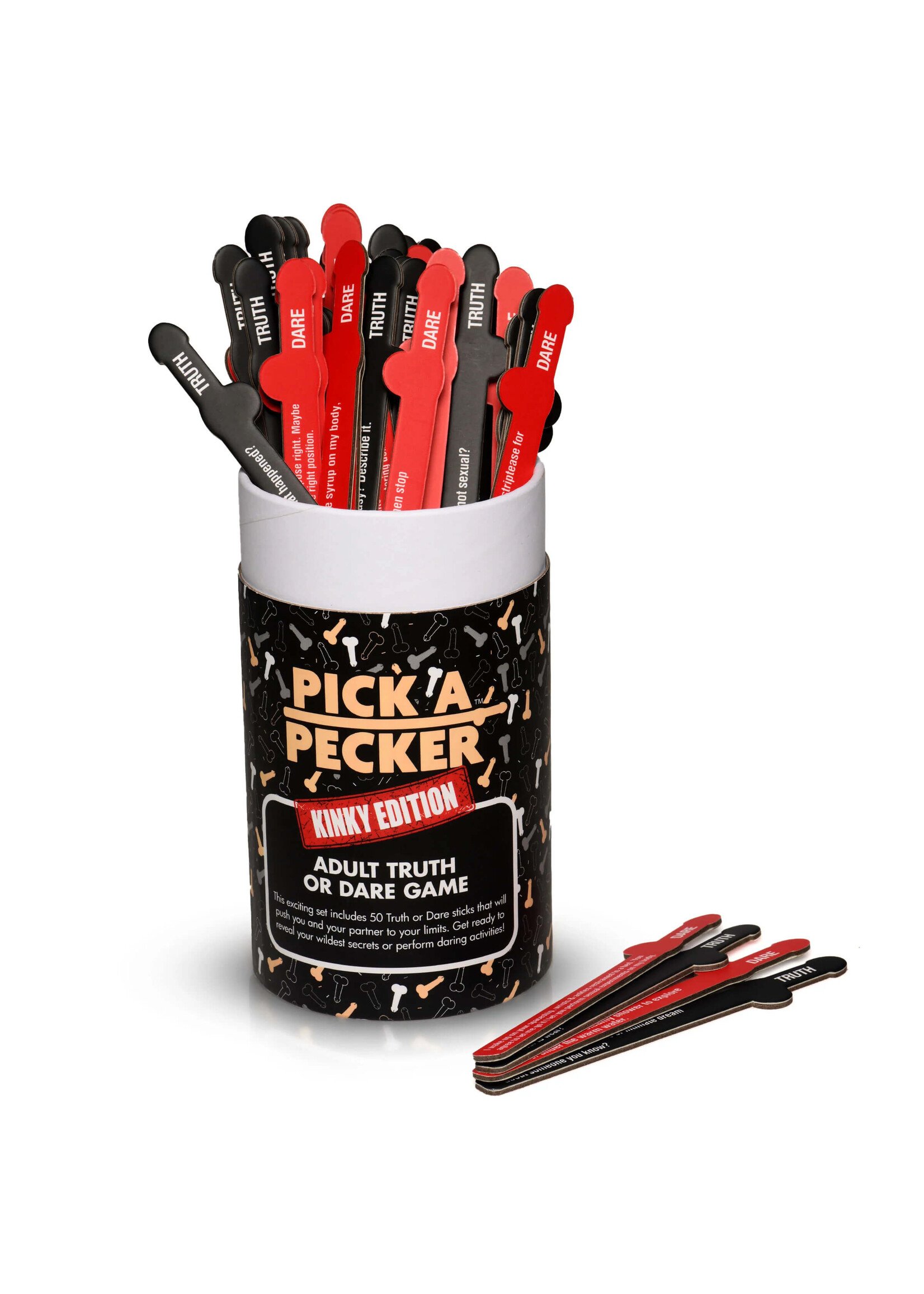 Frisky Pick A Pecker Adult Truth or Dare Kinky Edition
